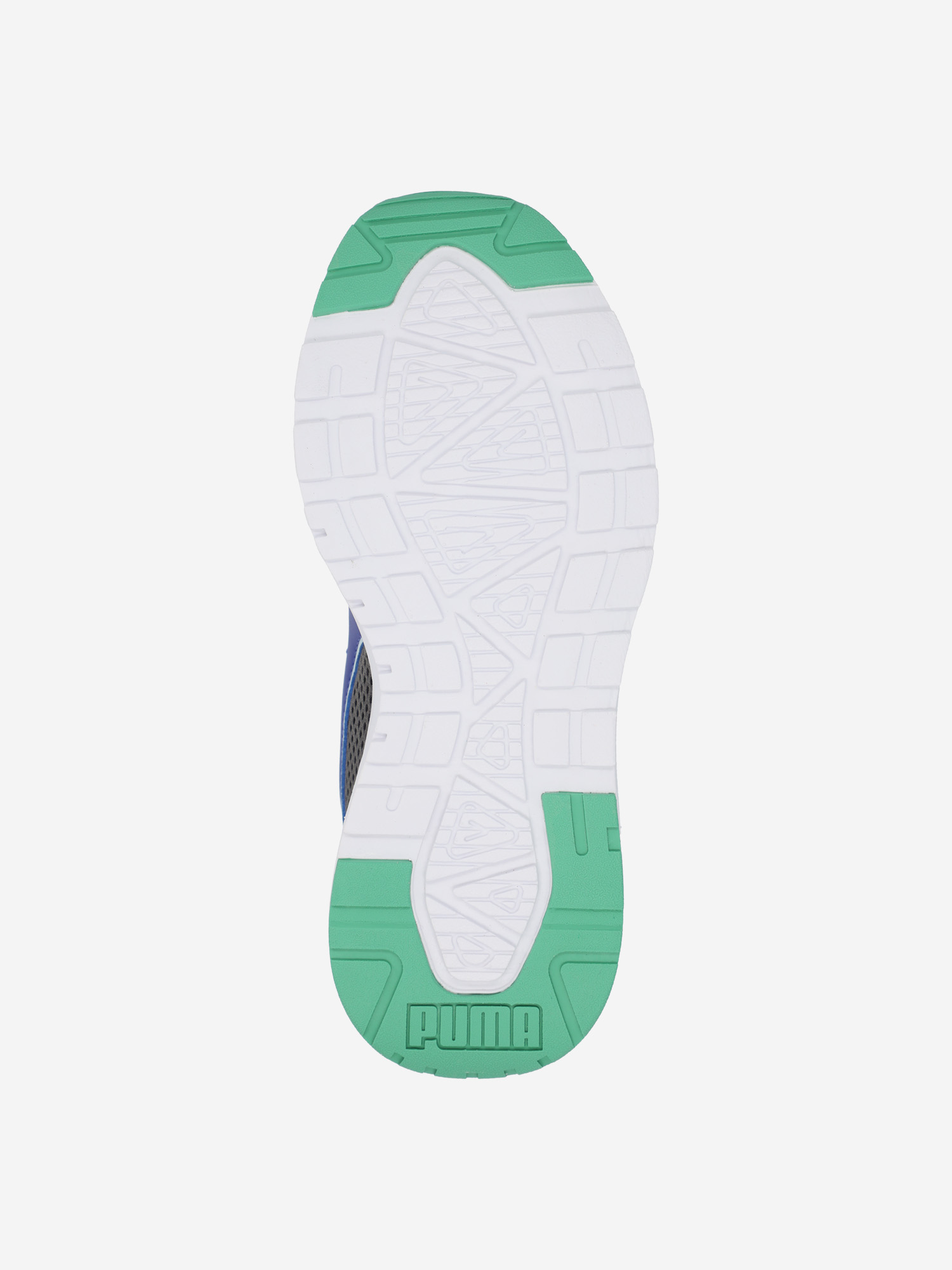 фото Кроссовки для мальчиков puma trinity lite ready, set, better ii jr, черный