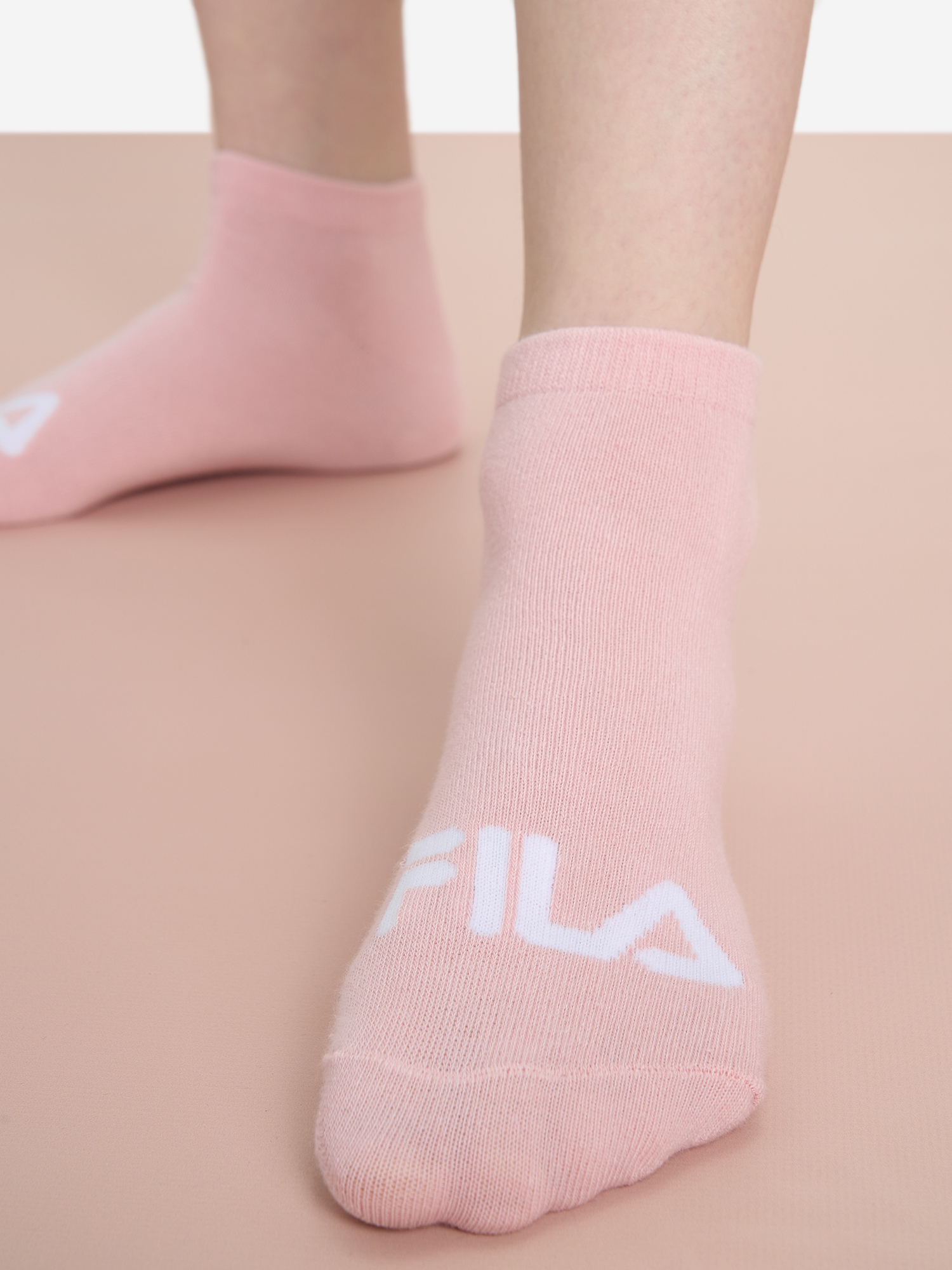 фото Носки для девочек fila, 3 пары, мультицвет