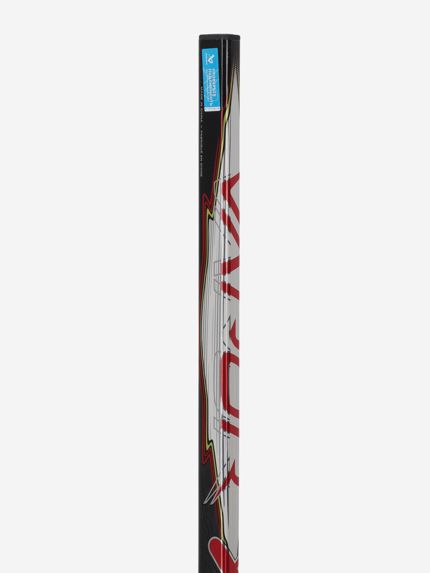 фото Клюшка хоккейная детская bauer vapor flypro grip int-55(58"), черный
