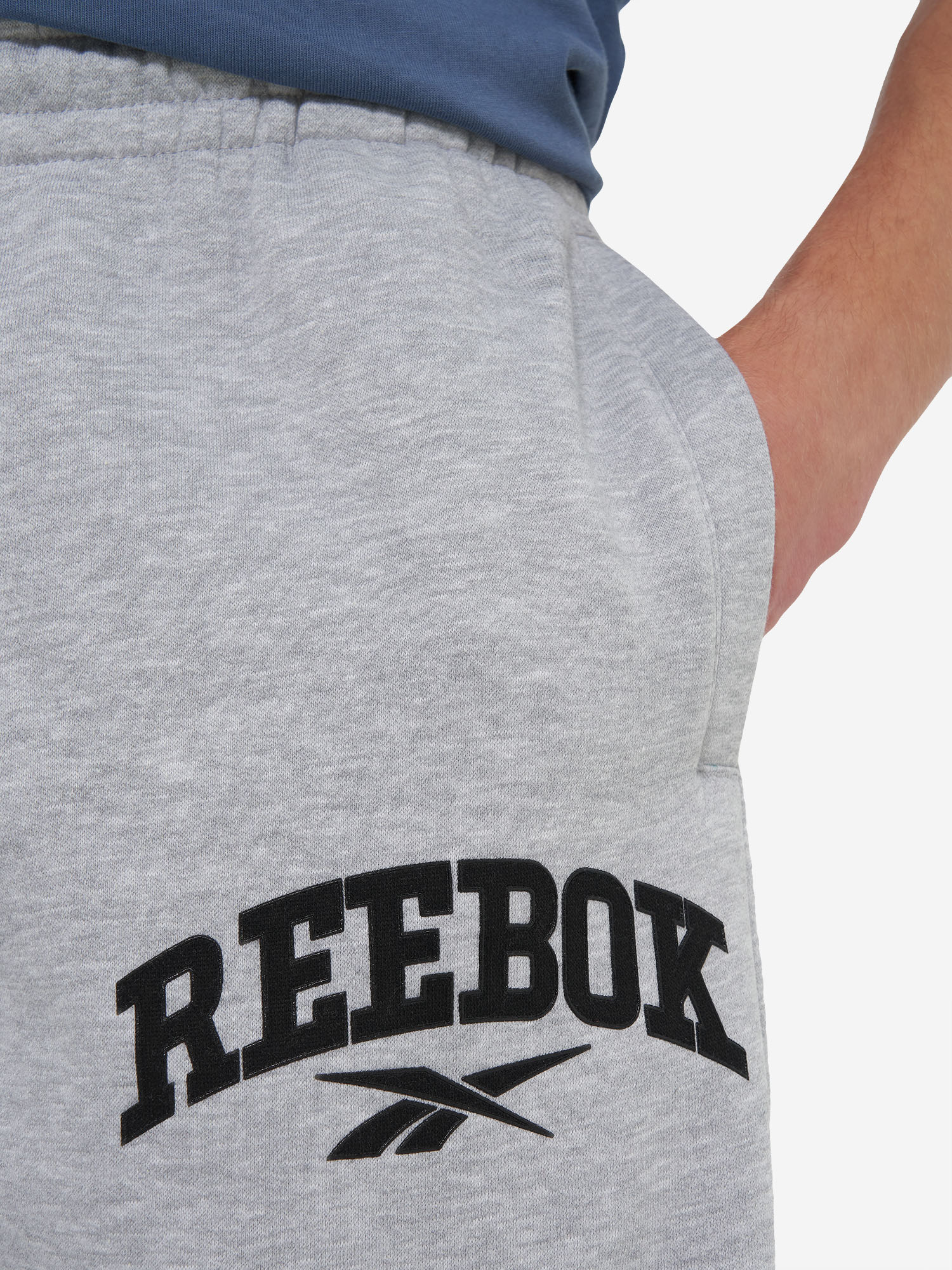 фото Брюки мужские reebok nellie, серый