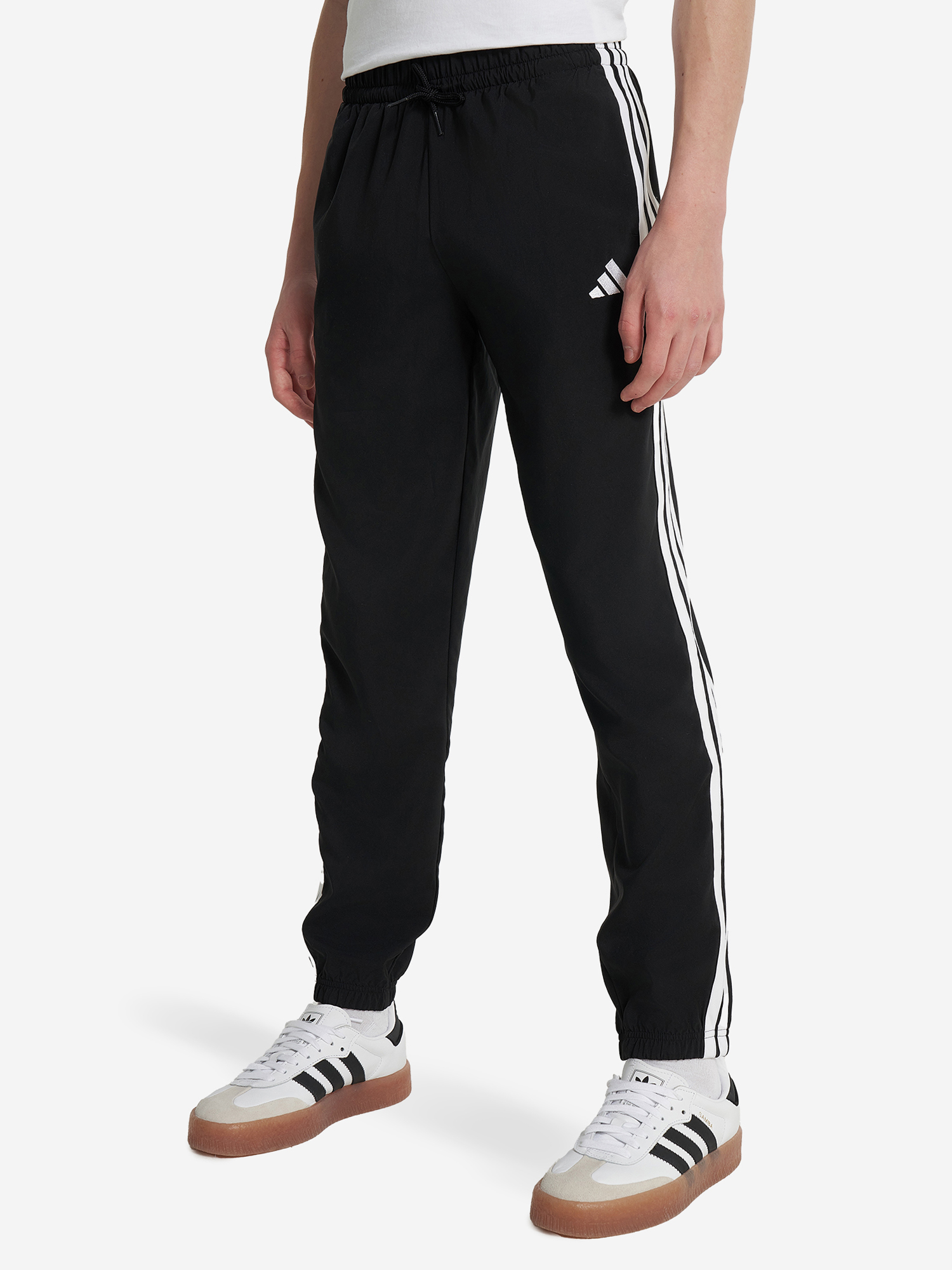 фото Брюки для мальчиков adidas, черный