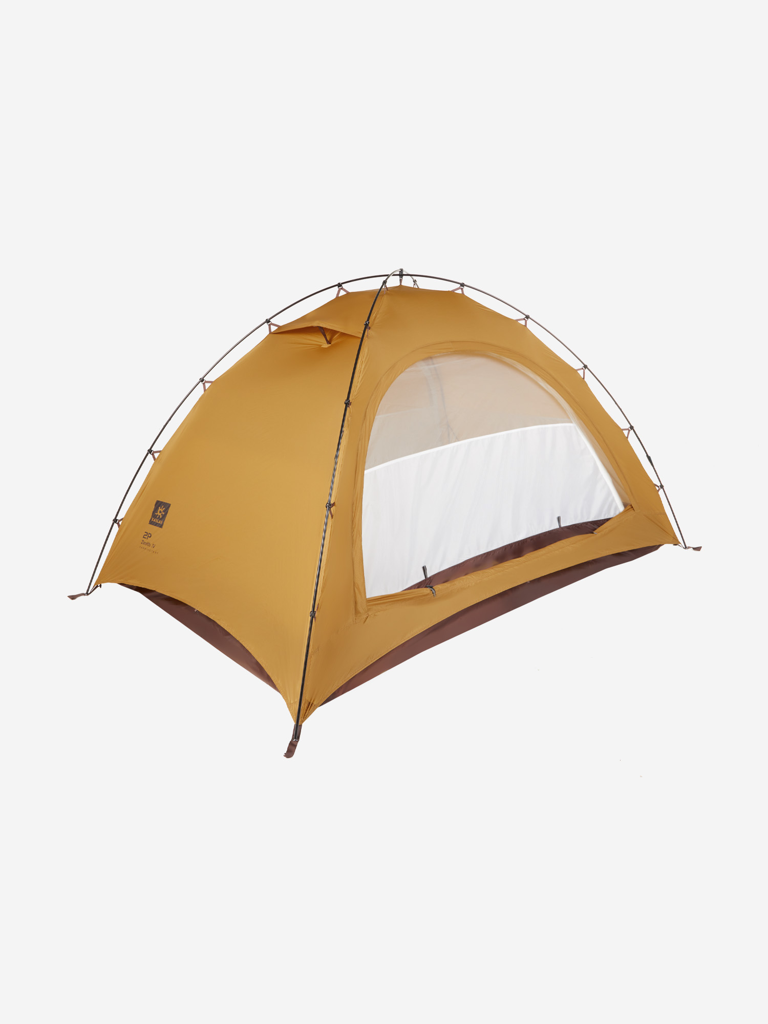 Палатка 2-местная Kailas Zenith IV 2P, Коричневый
Палатка 2-местная Kailas Zenith IV 2P, Коричневый
