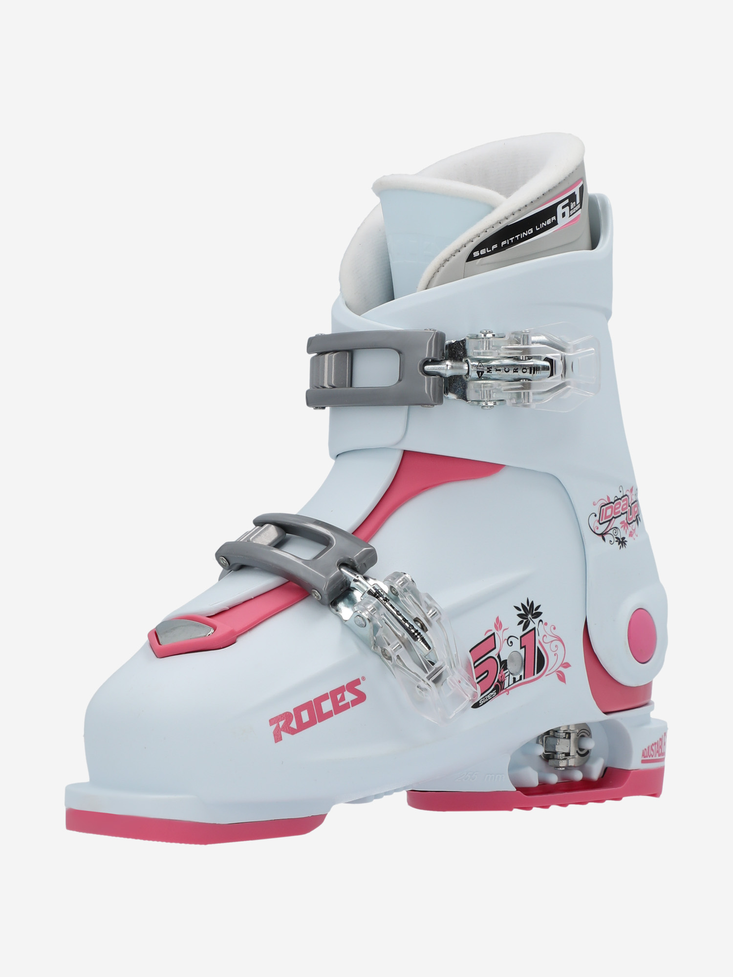 фото Ботинки горнолыжные детские roces idea, белый