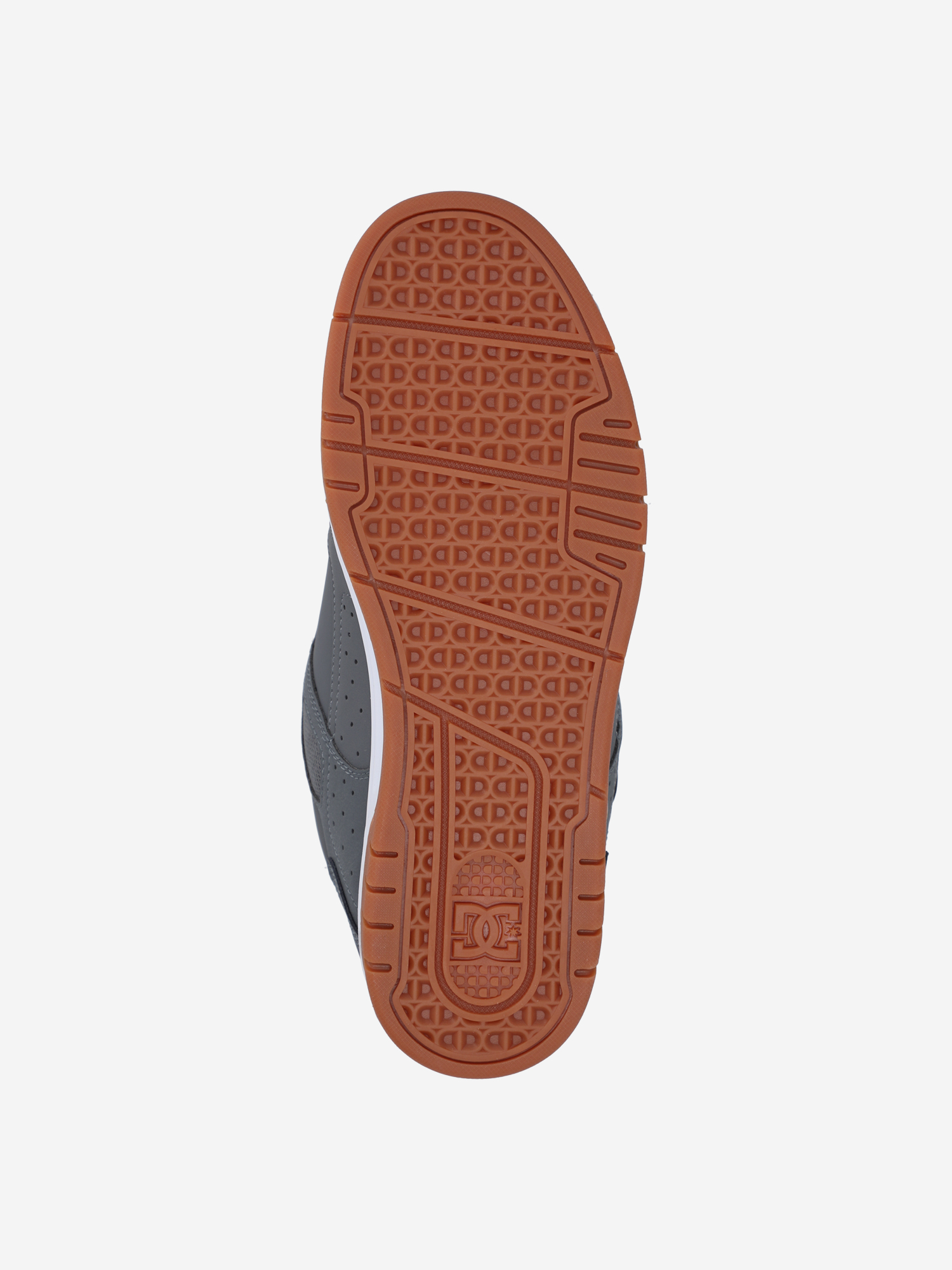 фото Кеды мужские dc shoes stag, серый