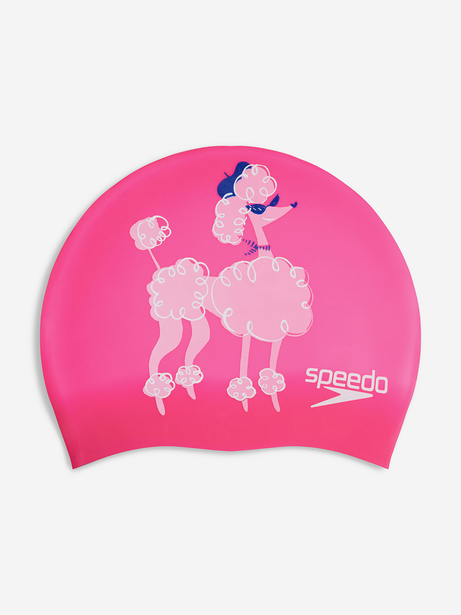 фото Шапочка для плавания детская speedo, розовый