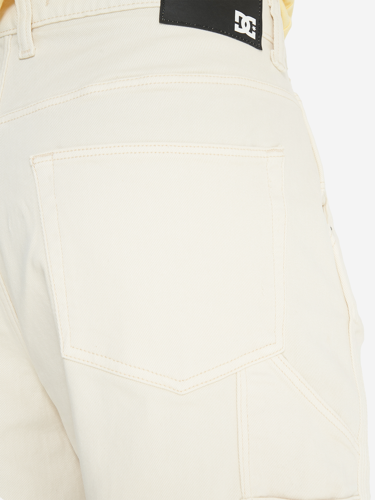 фото Шорты мужские оверсайз dc shoes carpenter baggy, бежевый