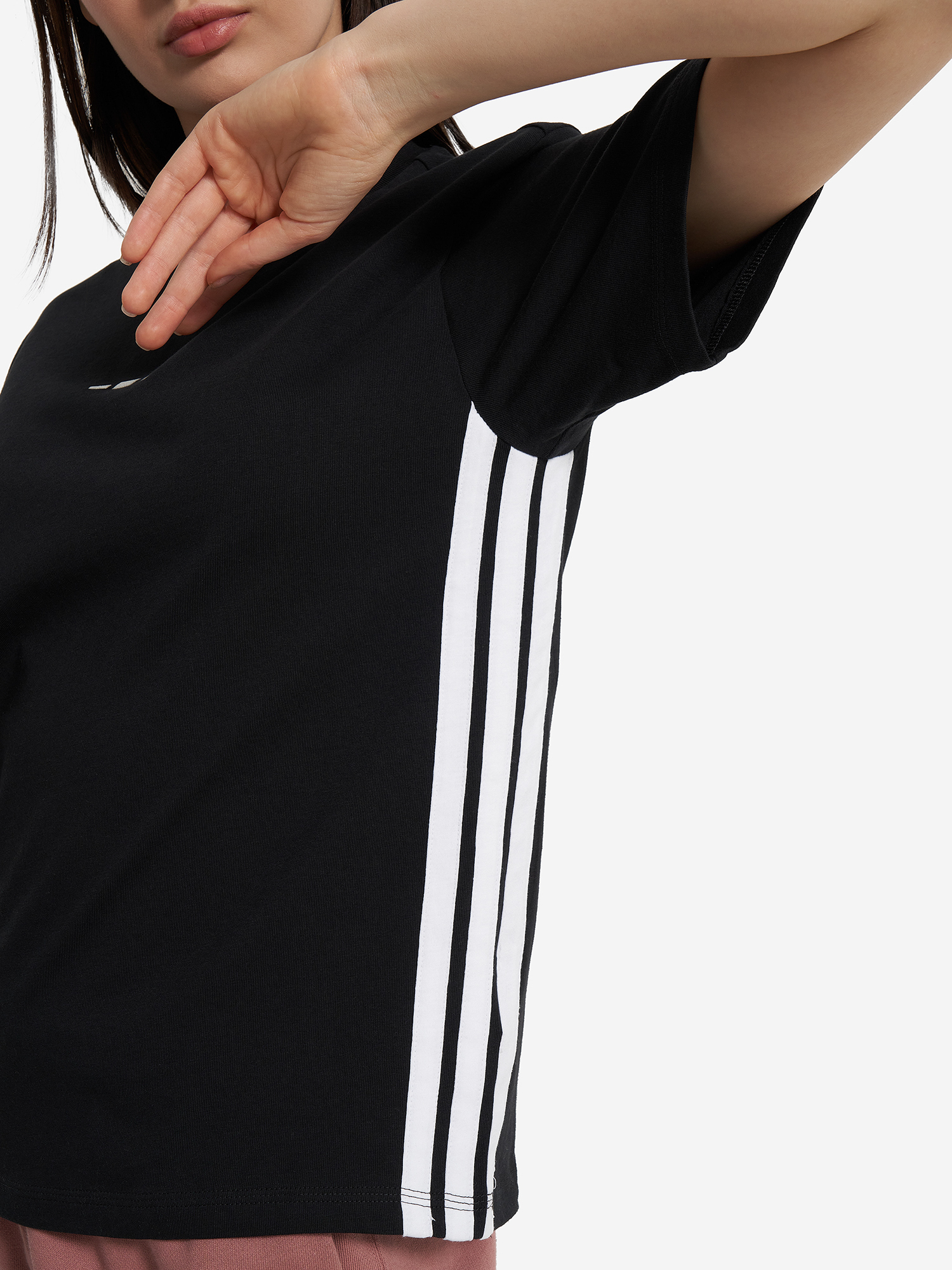 фото Футболка женская adidas, черный