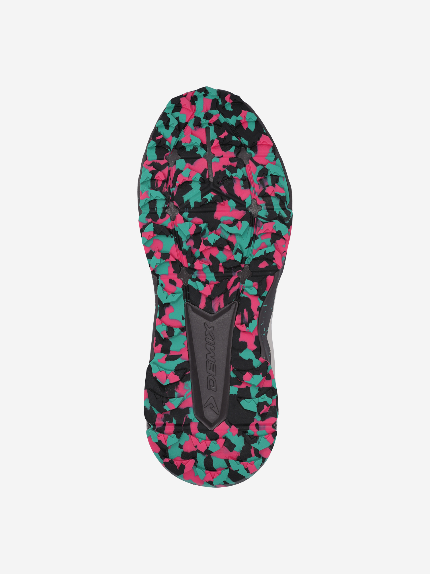 фото Кроссовки женские demix speed trail pro, черный