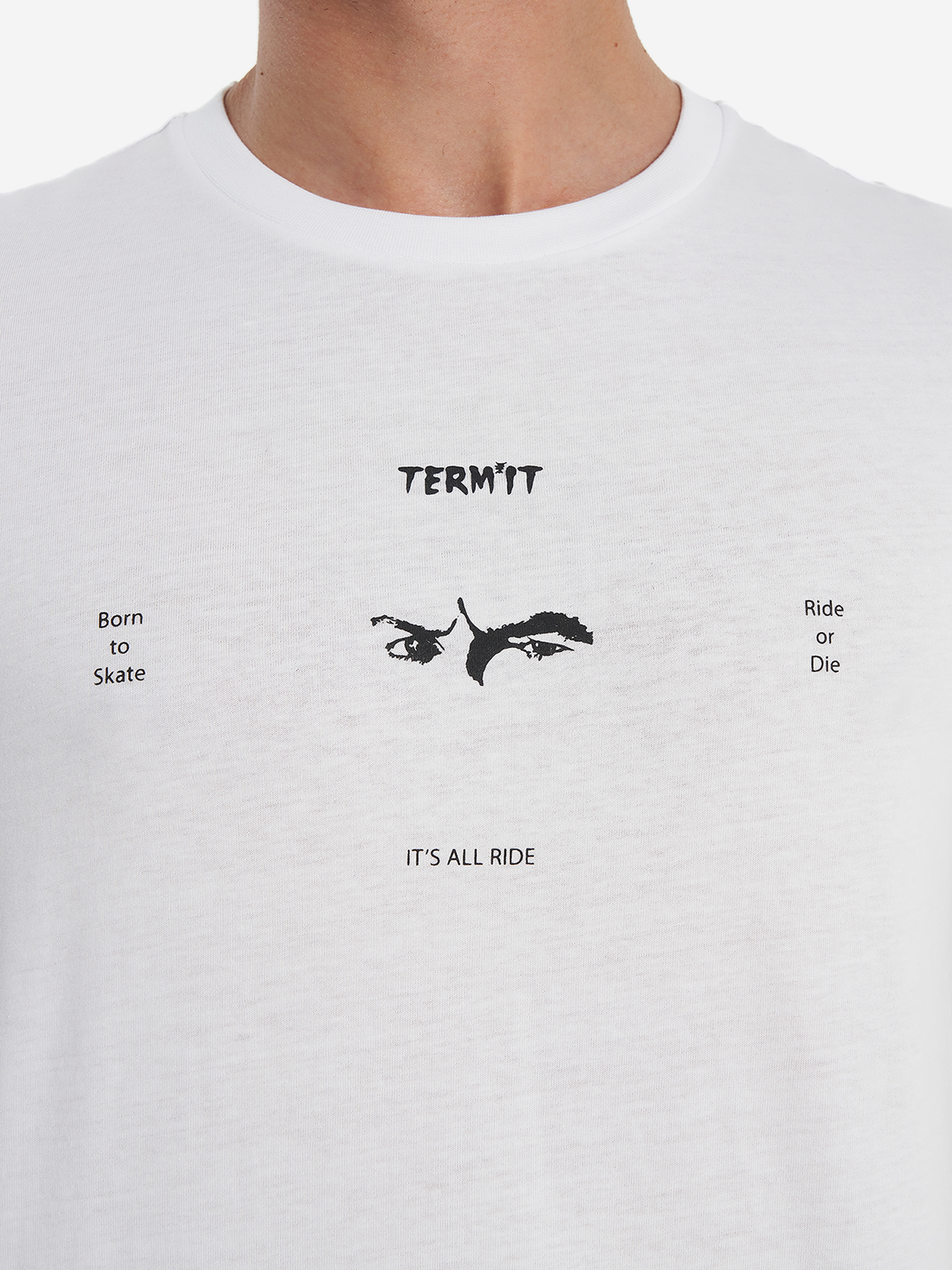 фото Футболка мужская termit, белый