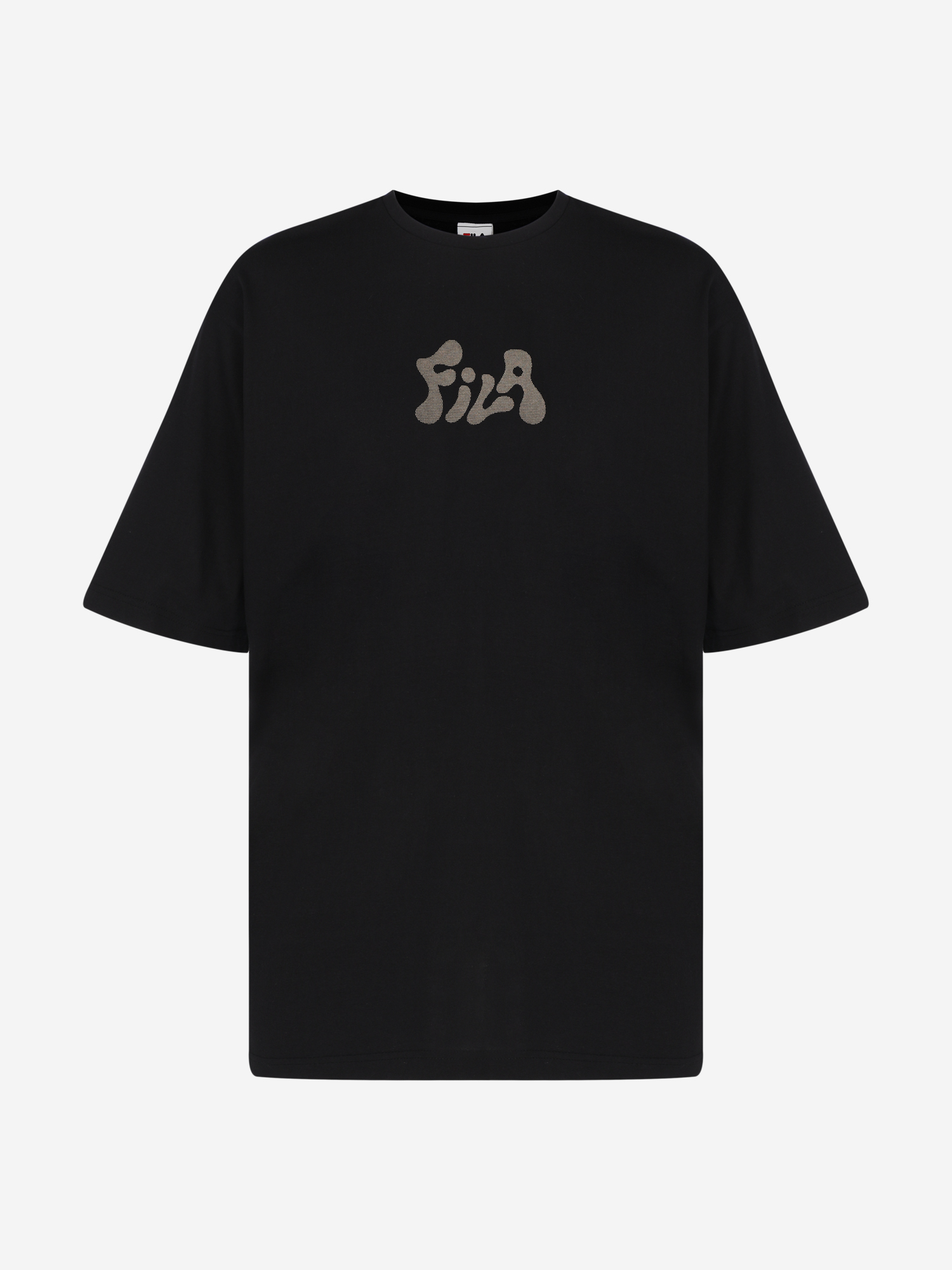 фото Футболка мужская fila, черный