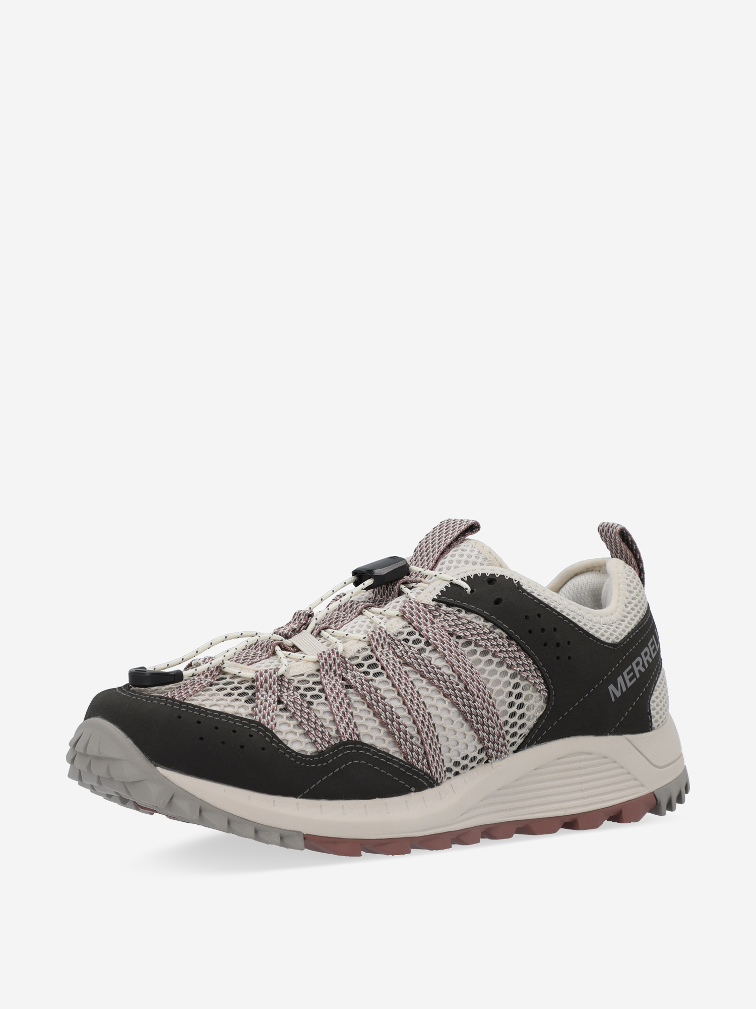 фото Кроссовки женские merrell wildwood aerosport, бежевый