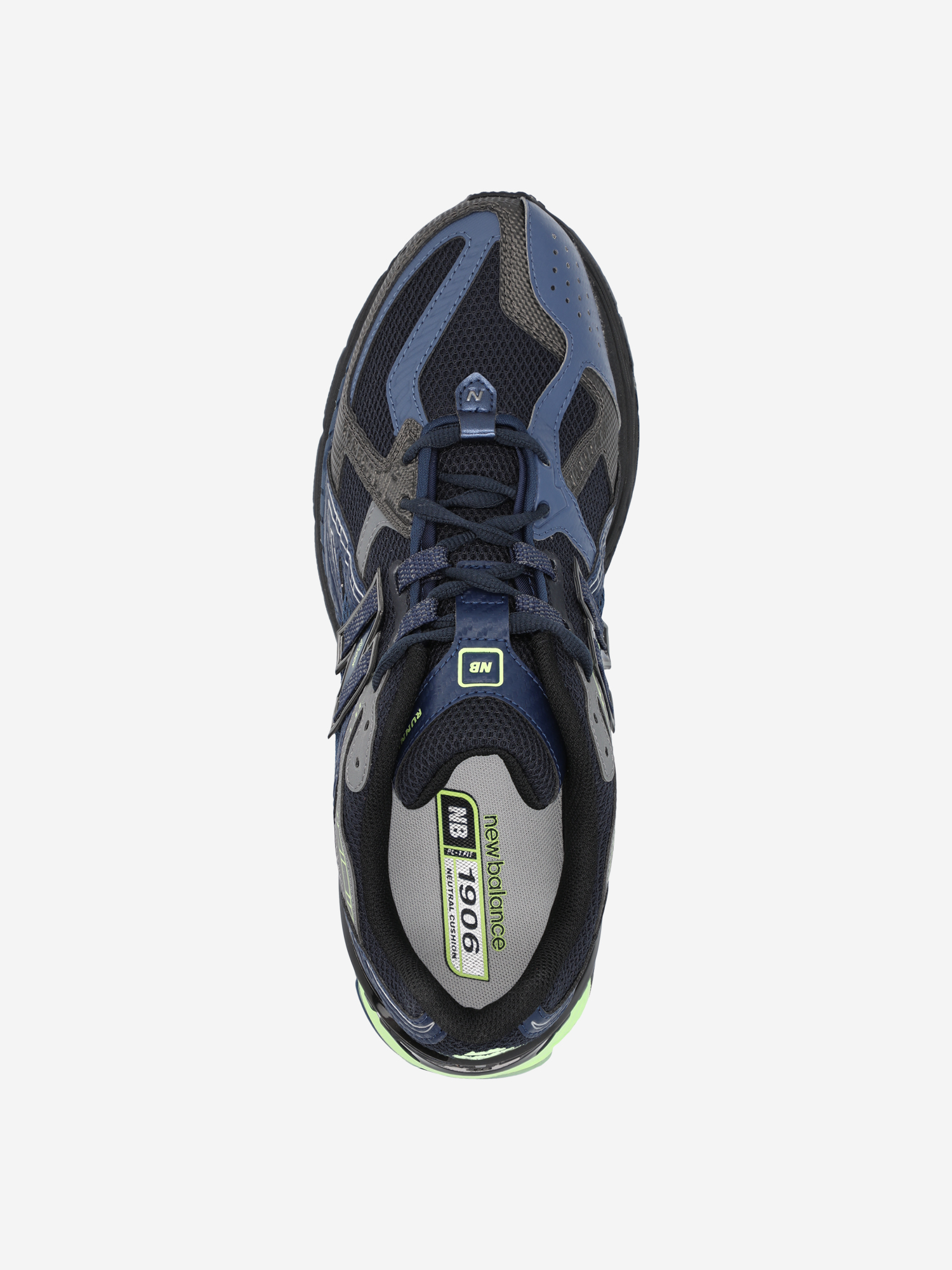 фото Кроссовки мужские new balance 1906 u, синий