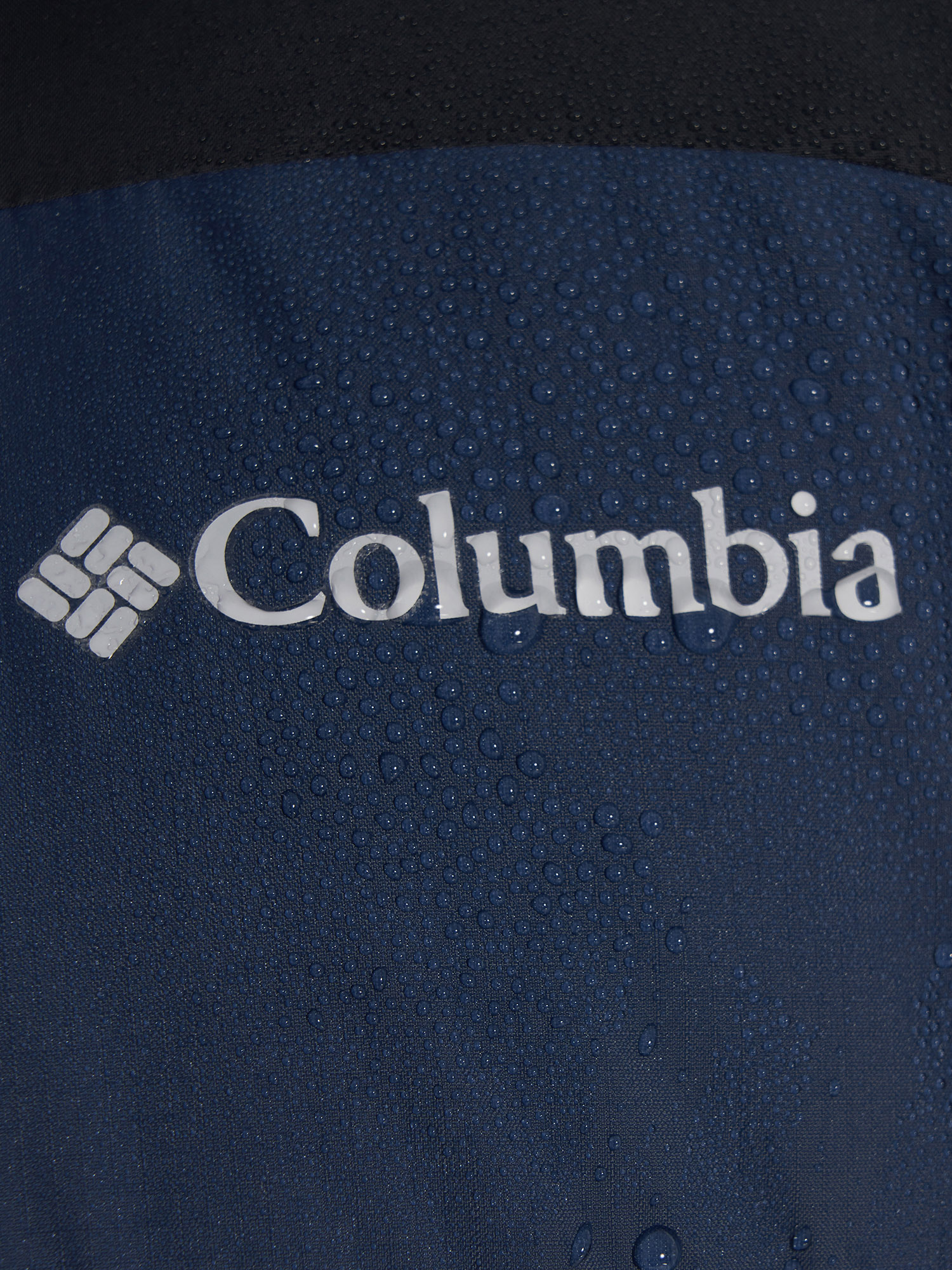 фото Пуховик мужской columbia woolly hollow iii jacket, синий