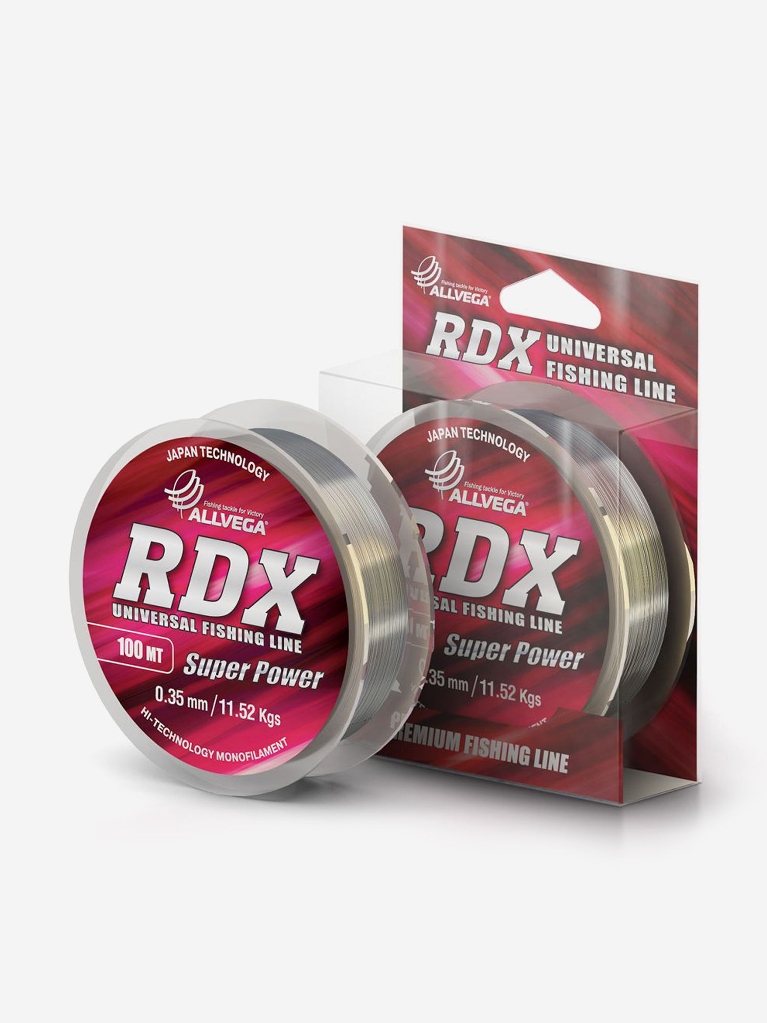 Леска монофильная ALLVEGA "RDX Universal" 100м 0,35мм (11,52кг) прозрачная, Белый
Леска монофильная ALLVEGA "RDX Universal" 100м 0,35мм (11,52кг) прозрачная, Белый