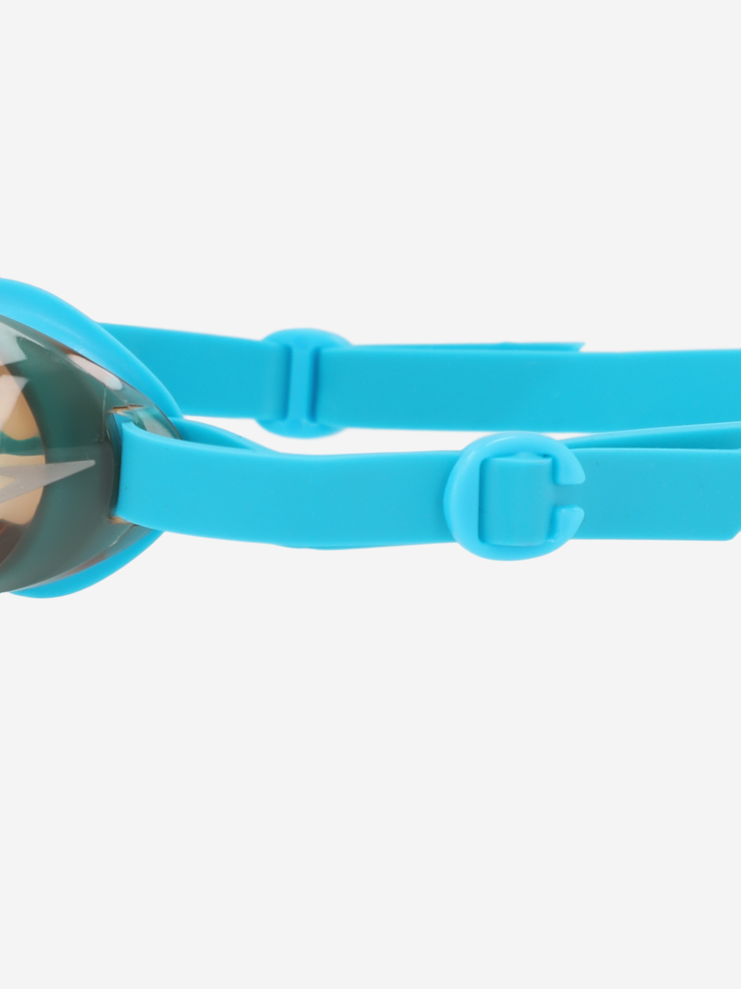 фото Очки для плавания детские speedo jet v2, голубой
