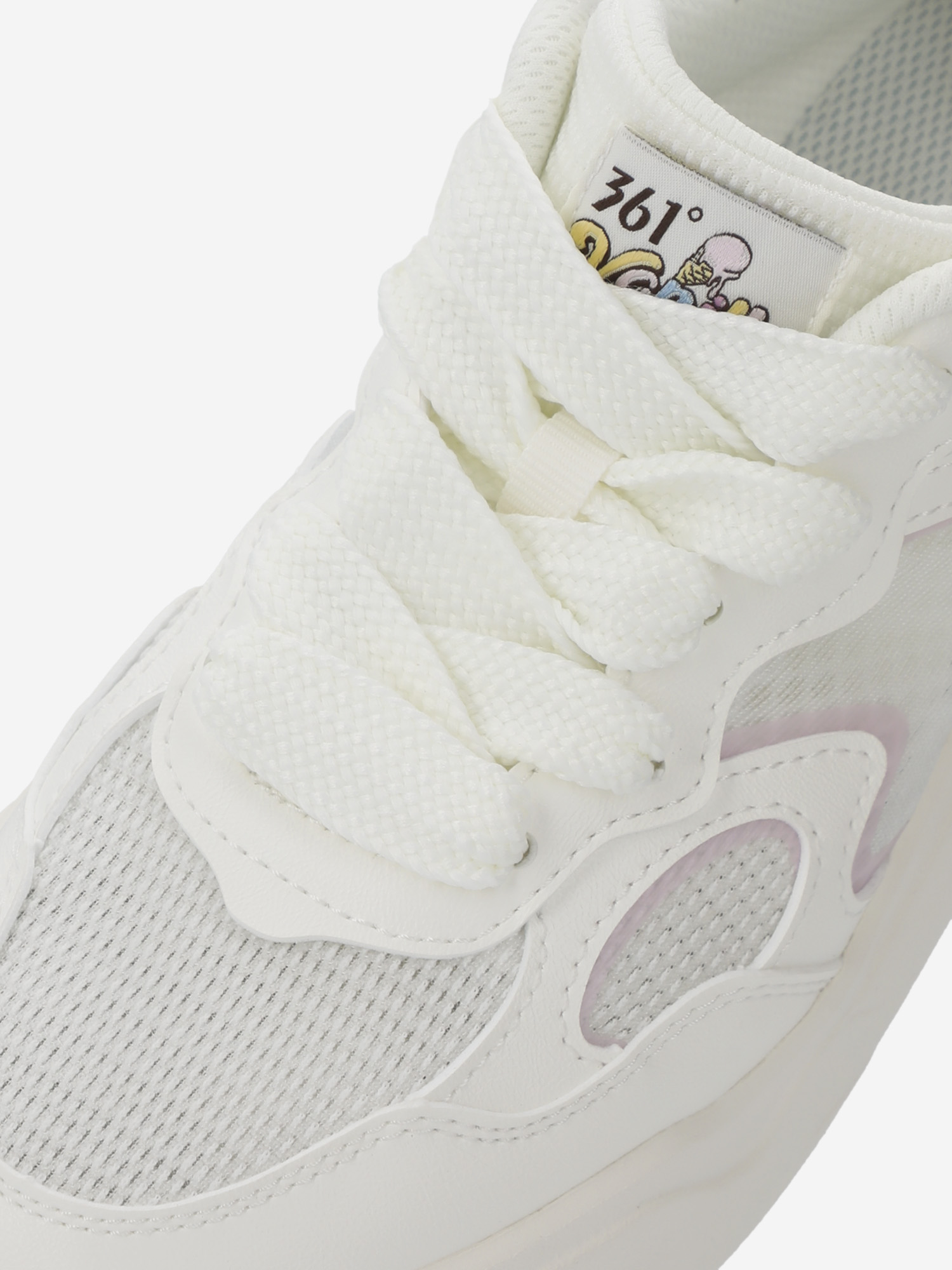 фото Кеды женские 361° bubble shoes se, белый