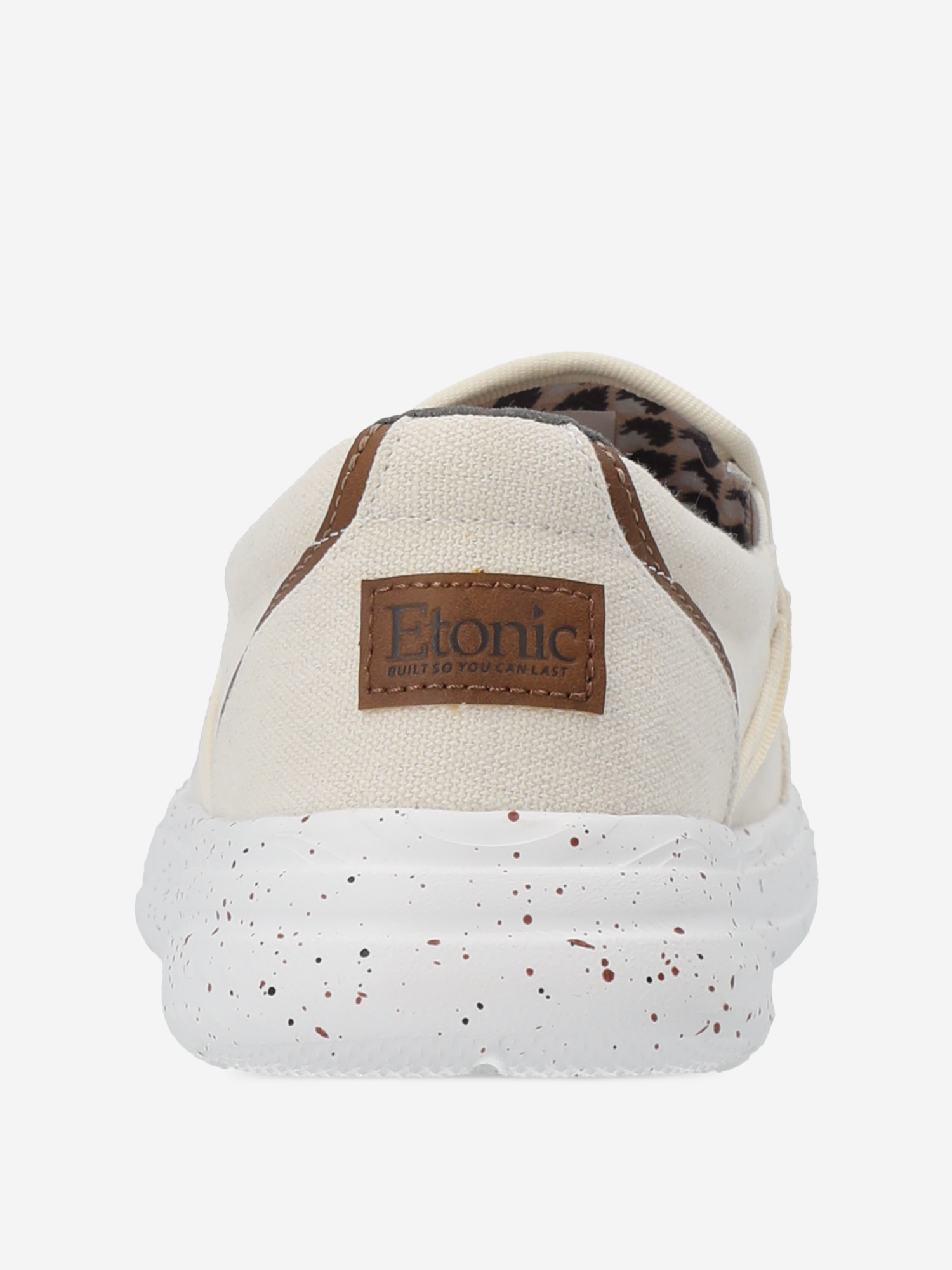фото Слипоны женские etonic veracruz, бежевый