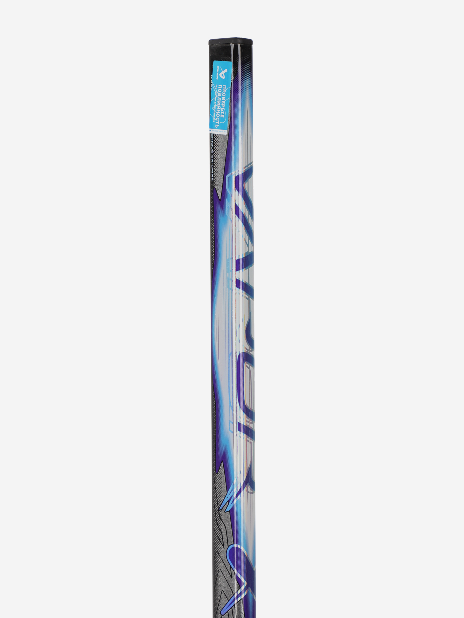 фото Клюшка хоккейная детская bauer vapor flylite grip jr-30(50"), черный