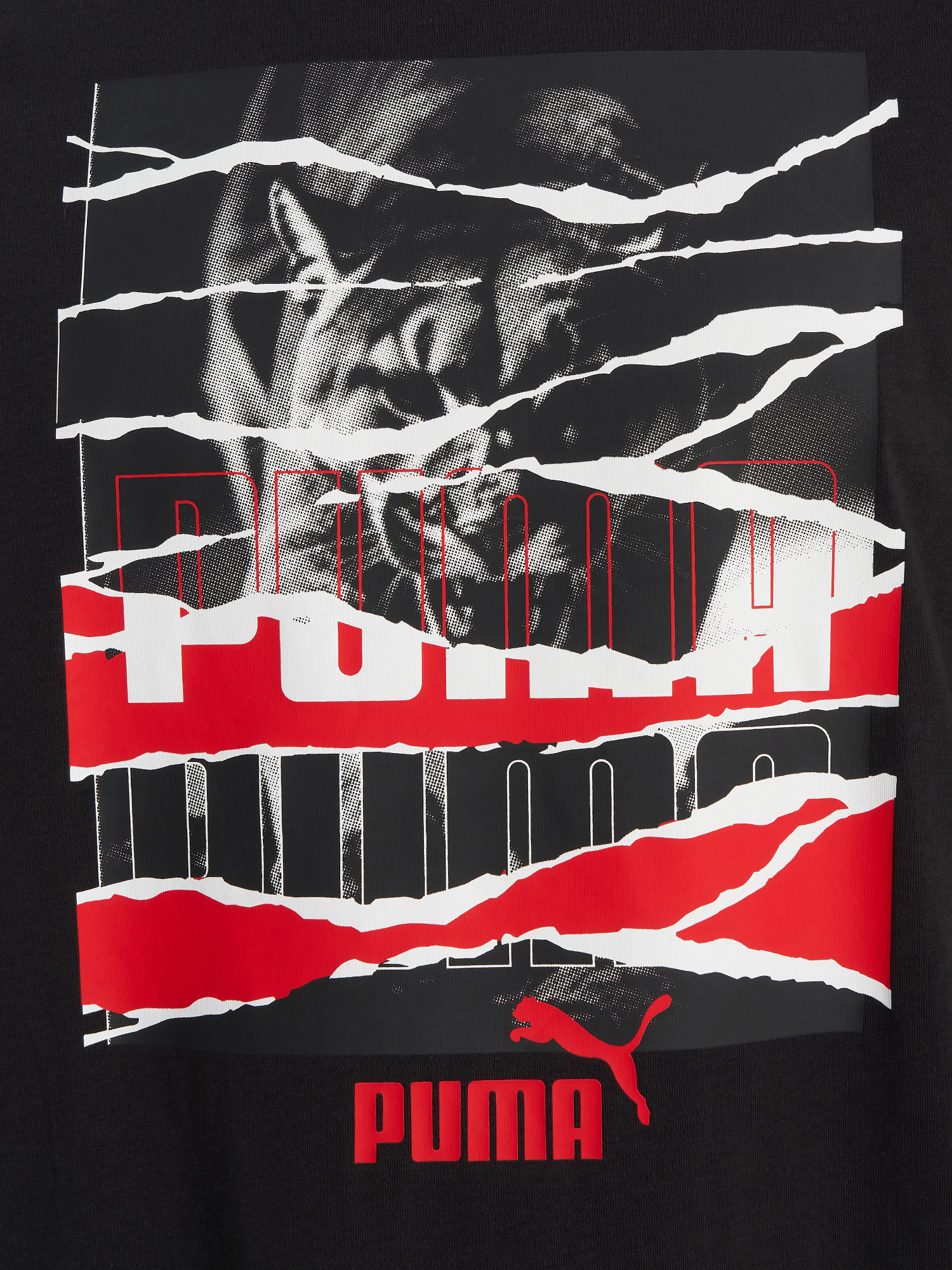 фото Футболка мужская puma graphic, черный