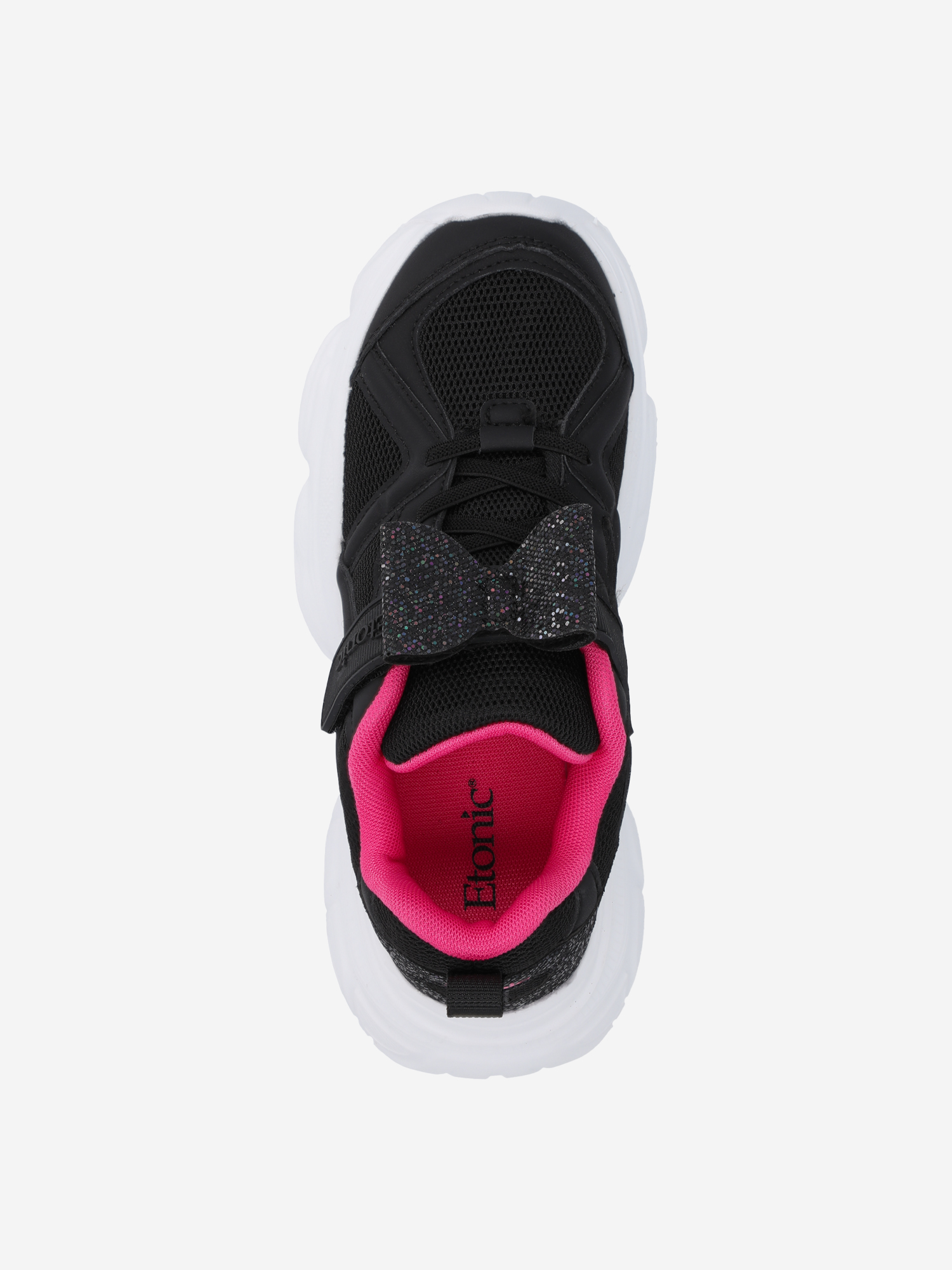 фото Кроссовки для девочек etonic alice, черный