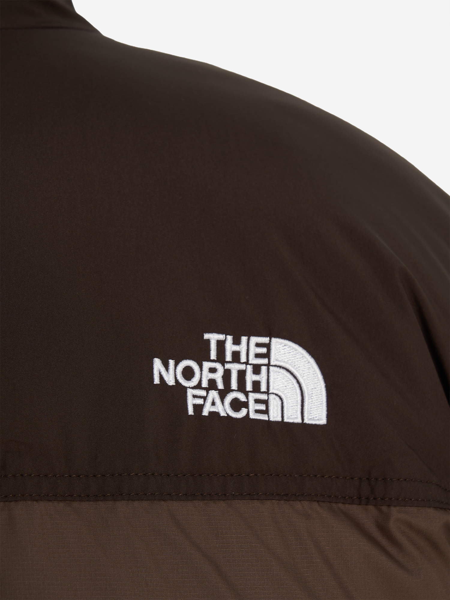 фото Куртка утепленная мужская the north face saikuru, коричневый