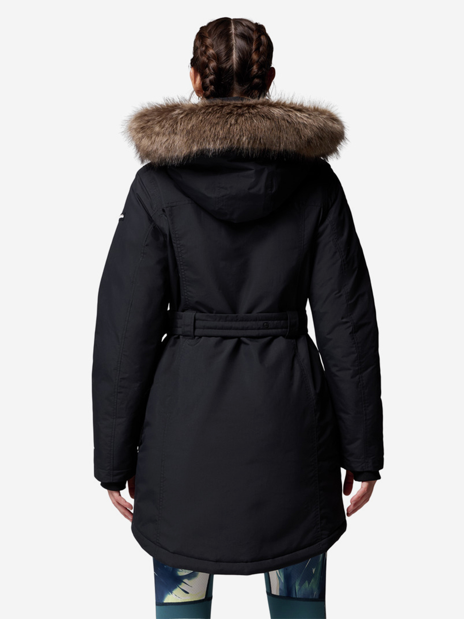 фото Парка женская columbia icelandite ii parka, черный