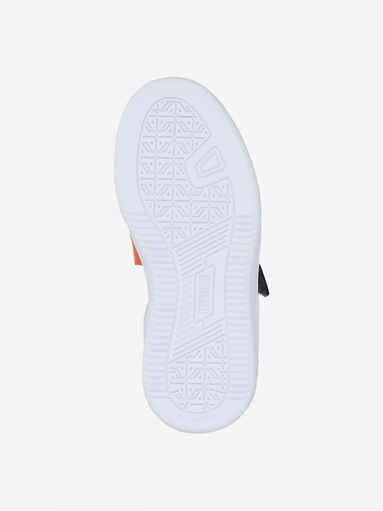 фото Кеды для мальчиков puma caven 2.0 block ac+ ps, белый