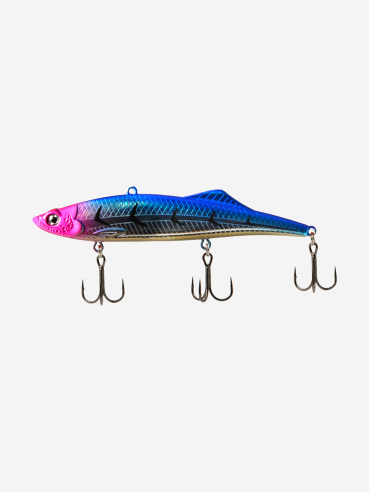 Виб (тонущий воблер) для зимней рыбалки ECOPRO Kuda 105мм 35г 047-Psychedelic Shad на судака, щуку, окуня., Синий
Виб (тонущий воблер) для зимней рыбалки ECOPRO Kuda 105мм 35г 047-Psychedelic Shad на судака, щуку, окуня., Синий