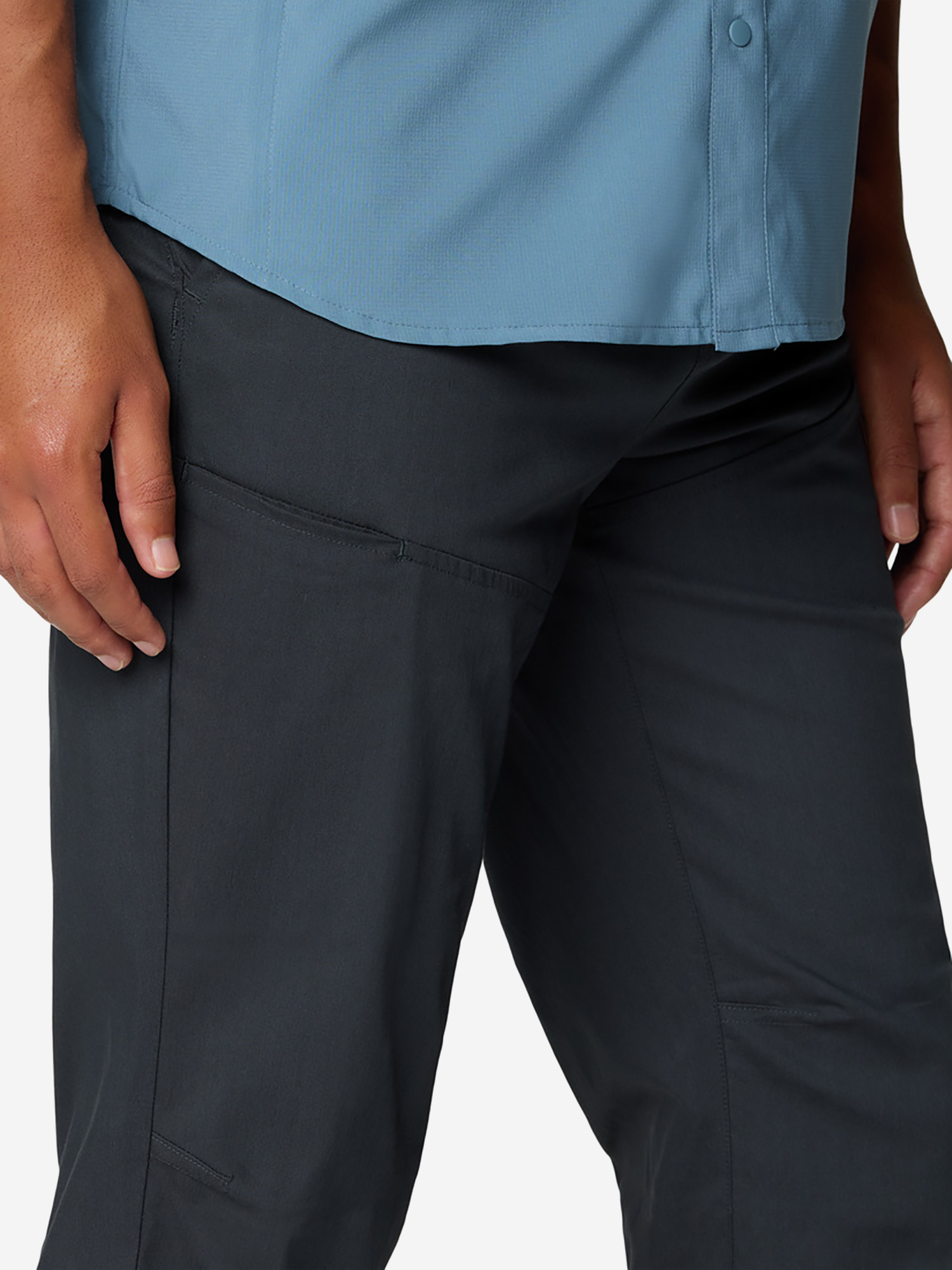 фото Брюки мужские mountain hardwear ap pant, серый