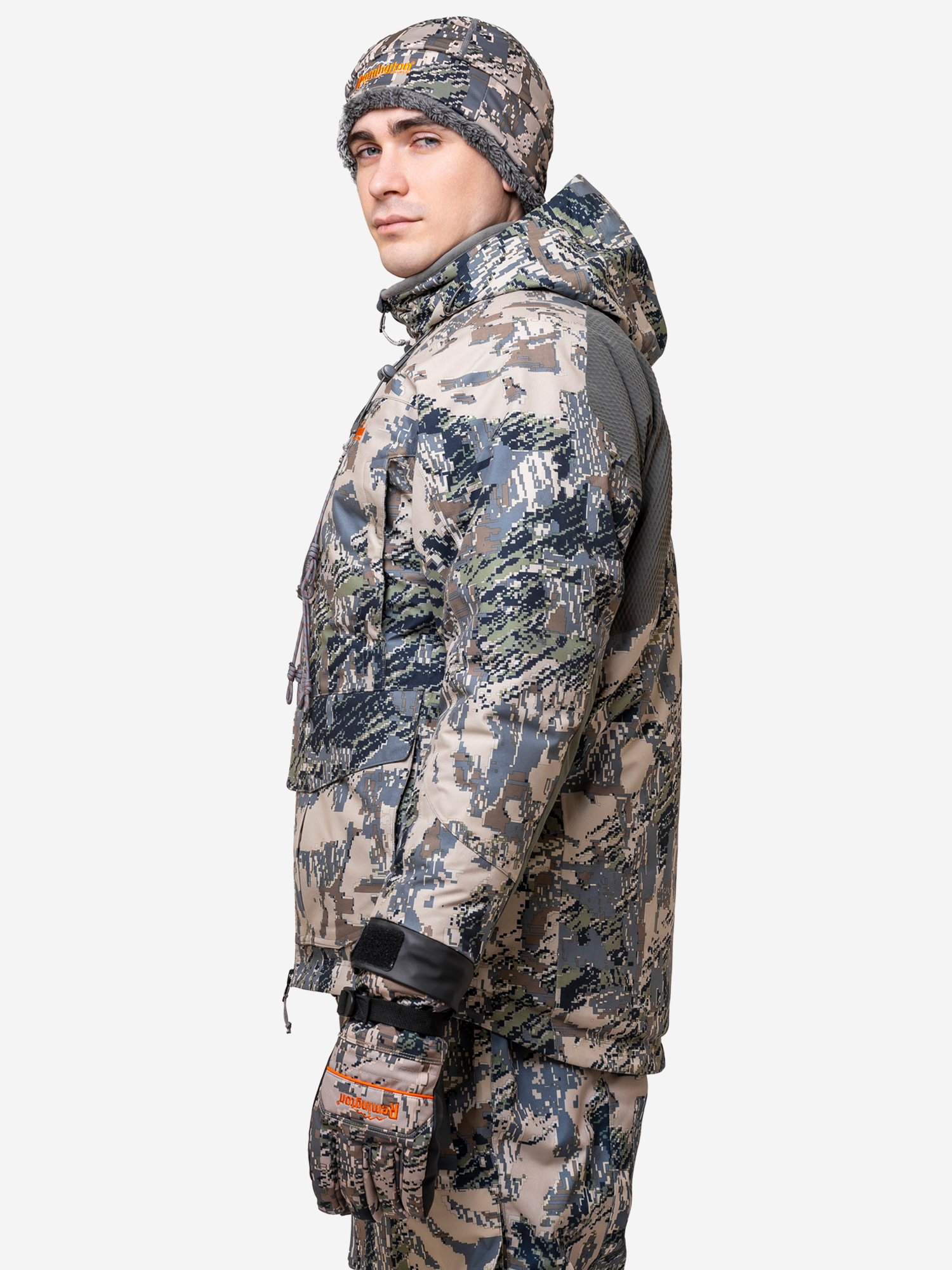 фото Костюм утепленный мужской remington 3 в1 researcher fit, бежевый