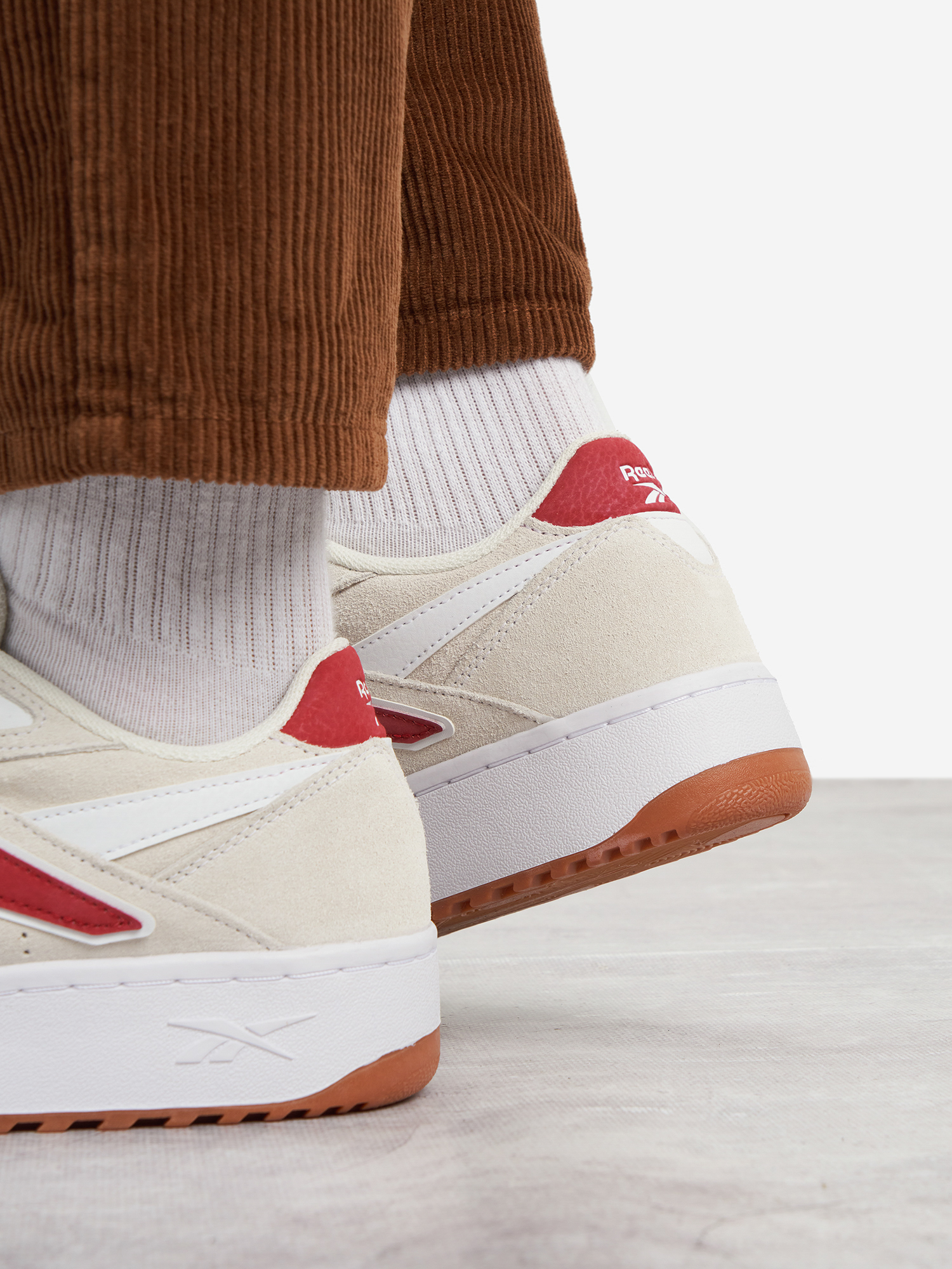 фото Кеды мужские reebok atr chill, бежевый