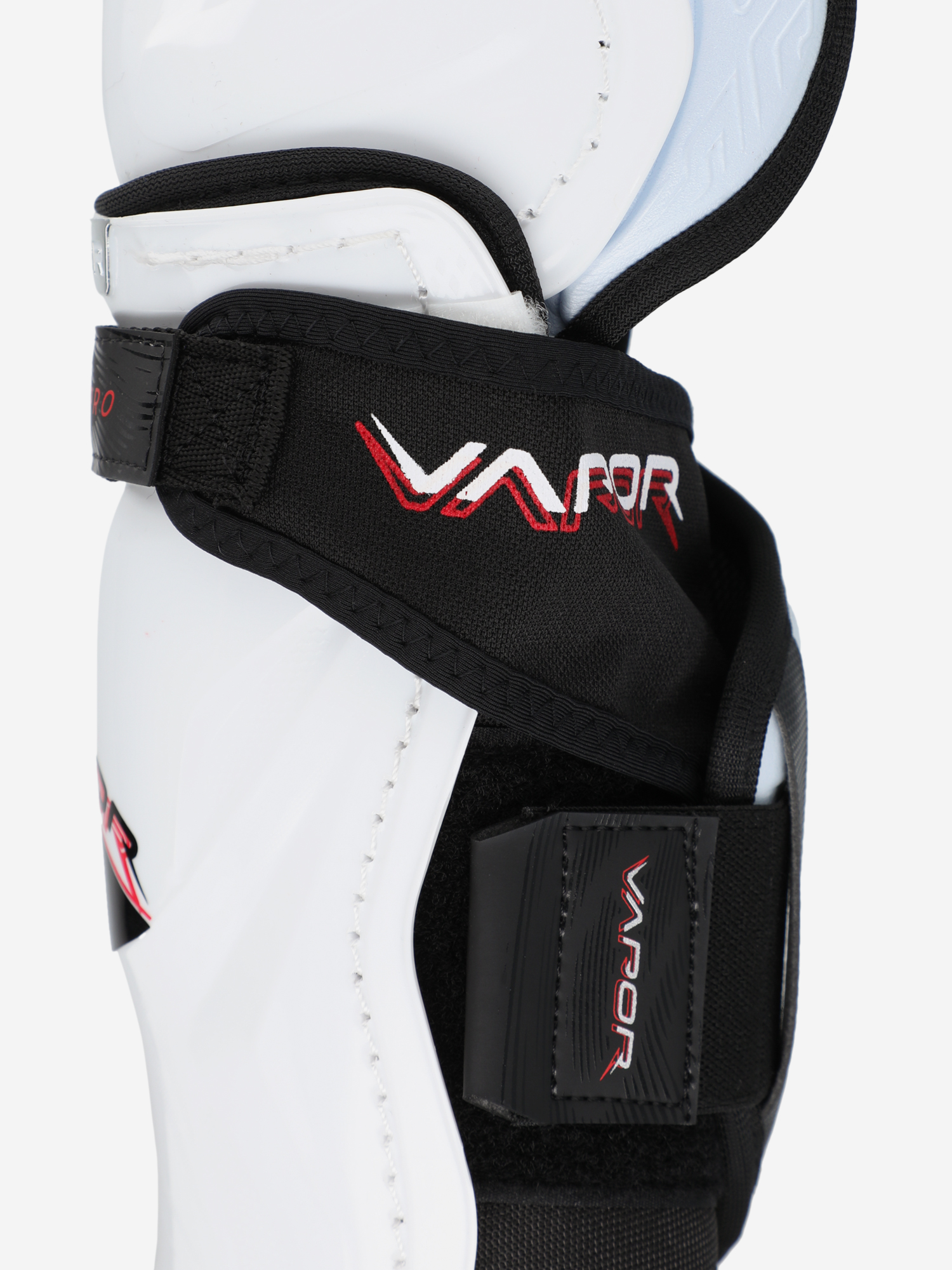 фото Щитки хоккейные детские bauer vapor flypro jr, белый