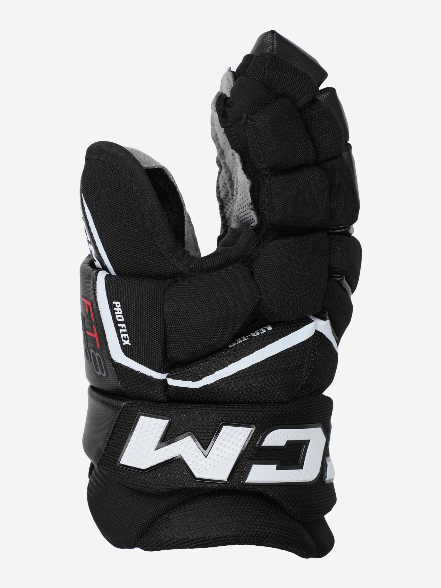 фото Перчатки хоккейные детские ccm jetspeed ft8 pro jr, мультицвет