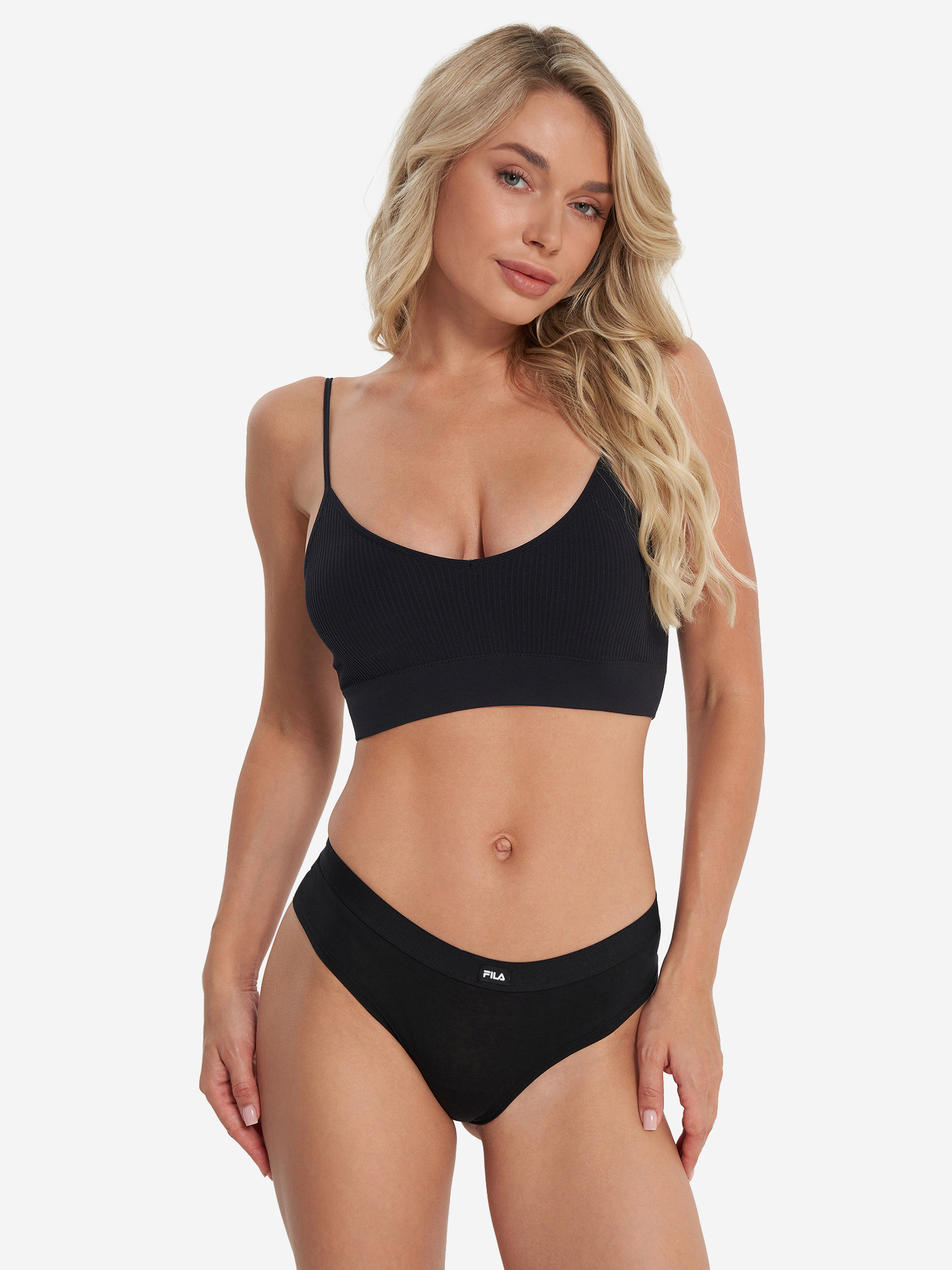 фото Трусы женские fila, 2 штуки, мультицвет