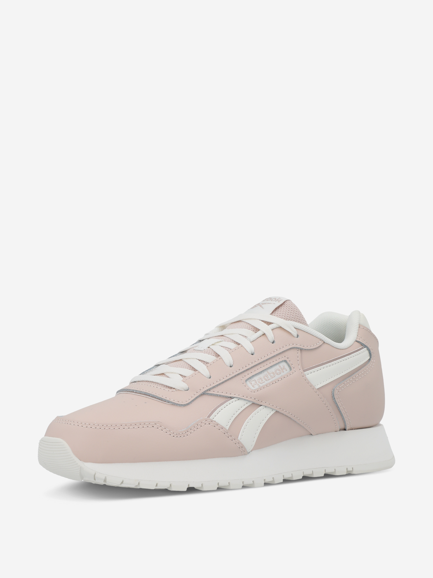 фото Кроссовки женские reebok glide, бежевый