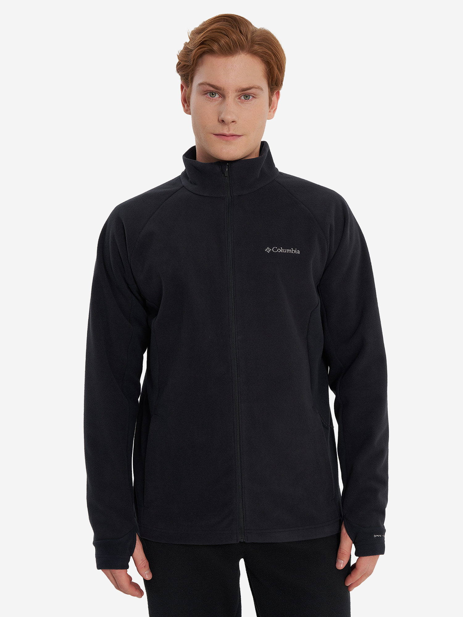 фото Толстовка мужская columbia arctic peak full zip, черный