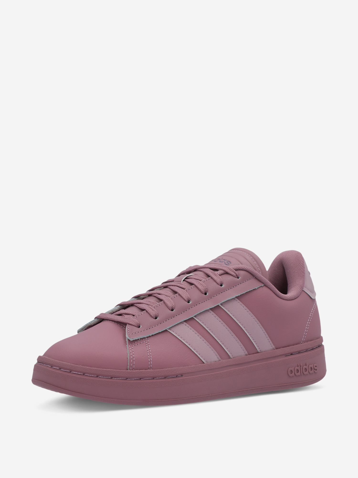 фото Кеды женские adidas grand court alpha, фиолетовый