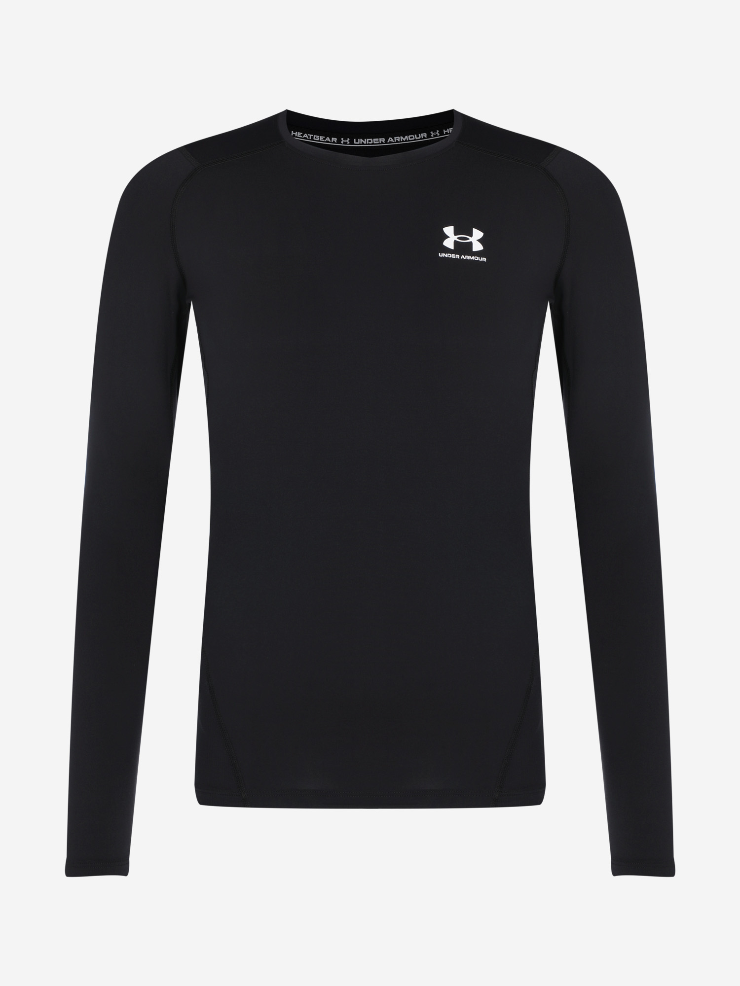 фото Лонгслив мужской under armour comp, черный