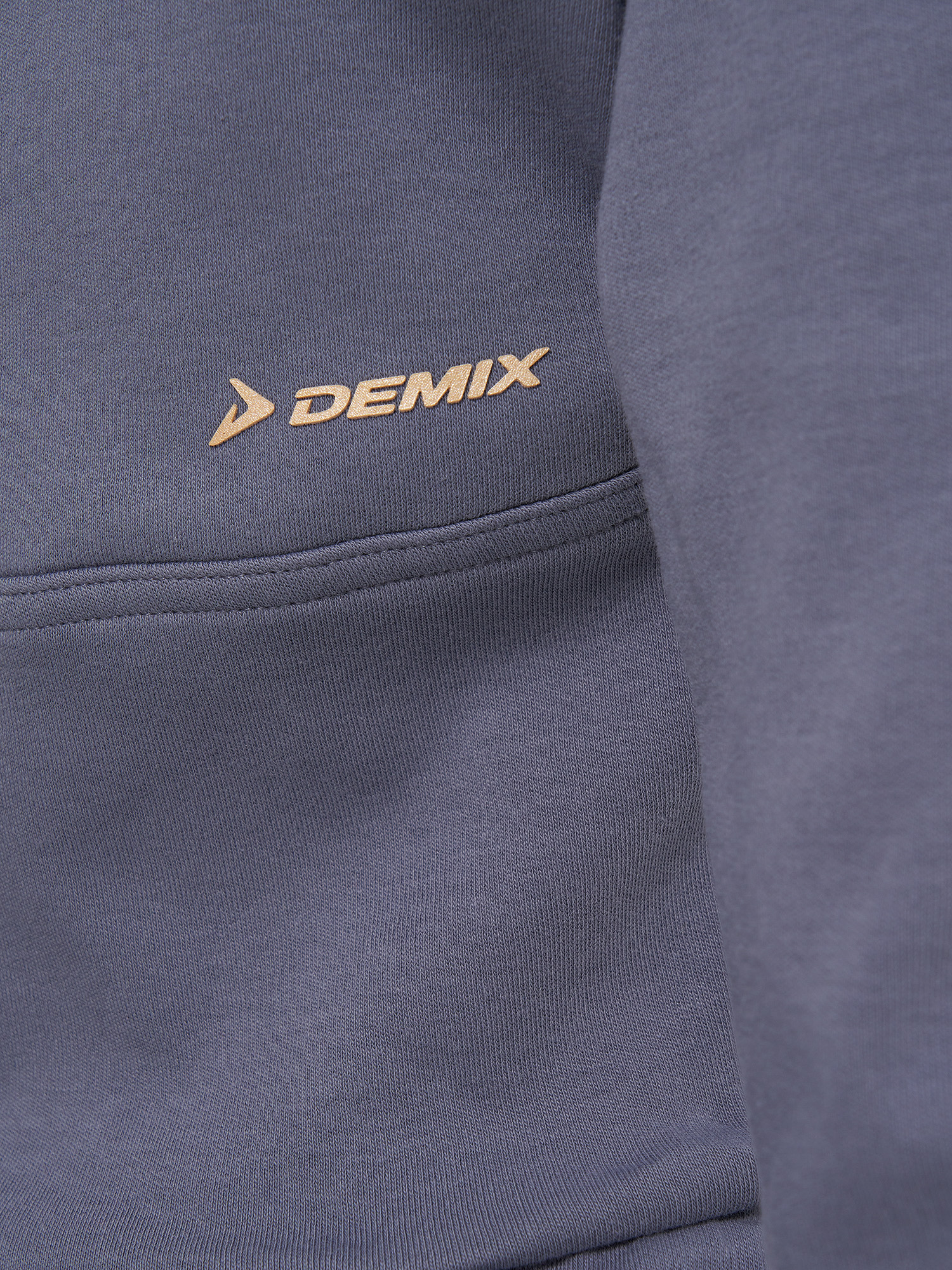 фото Толстовка женская demix, синий