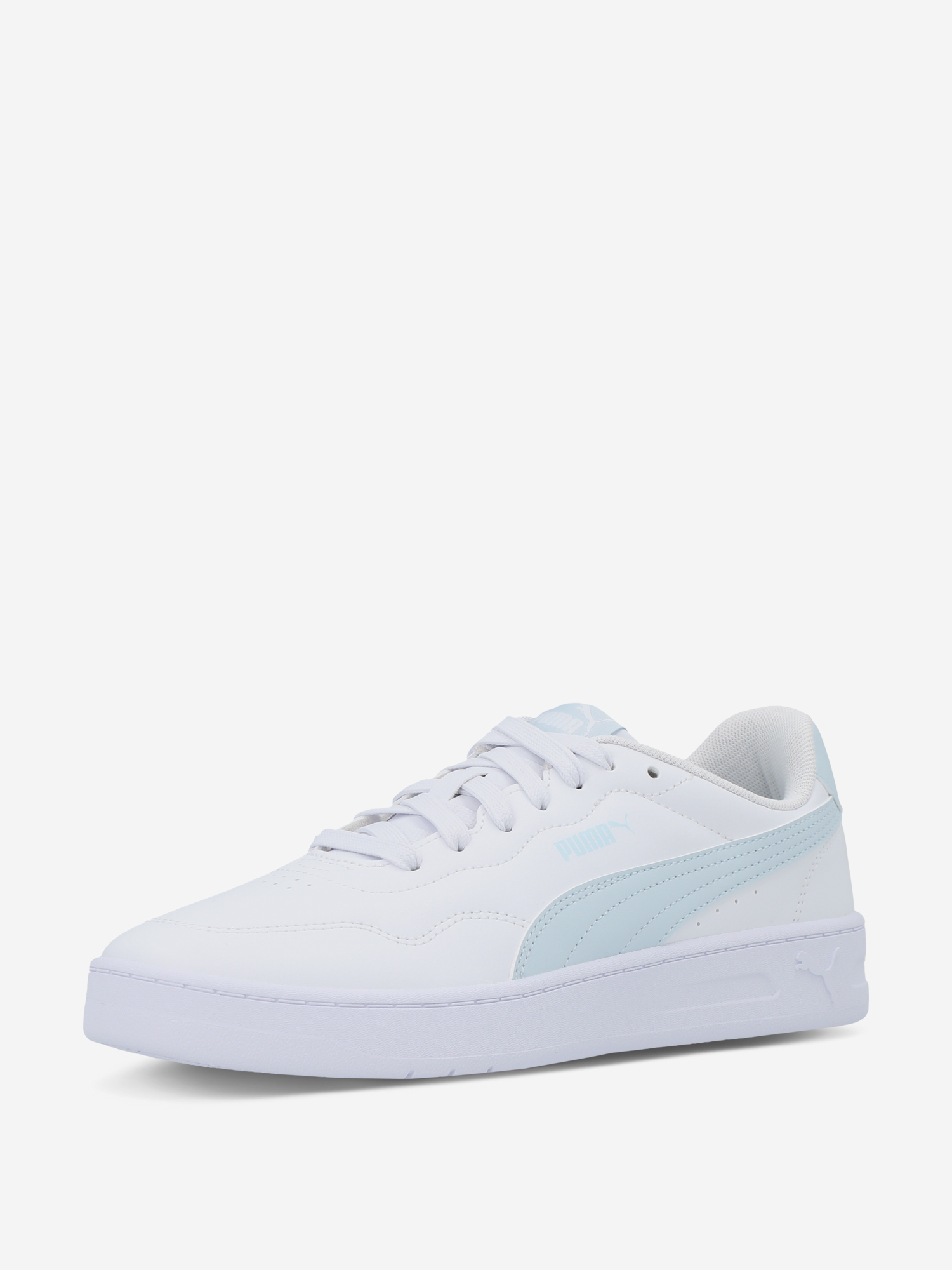 фото Кеды женские puma court lally, белый