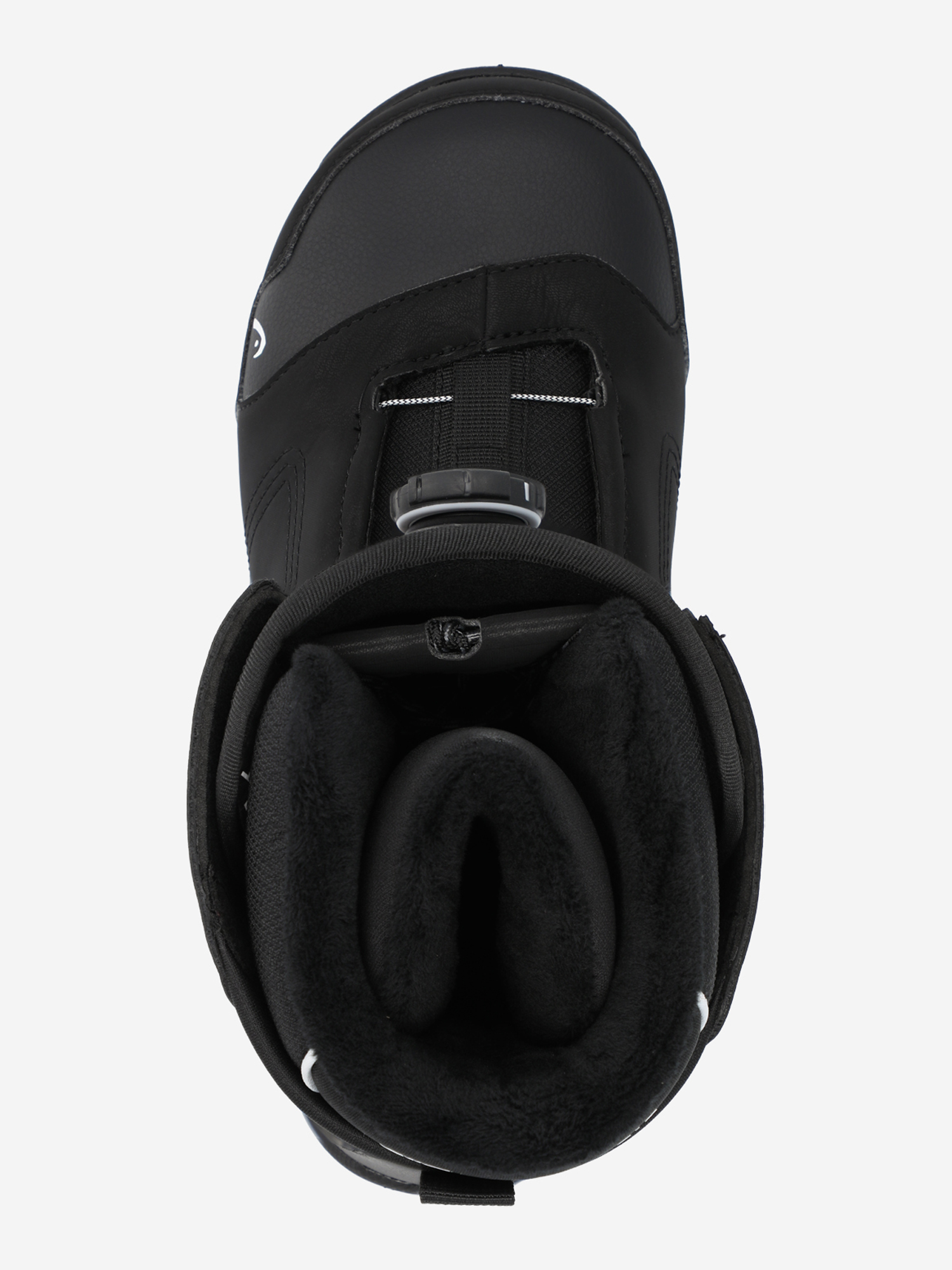 фото Сноубордические ботинки женские head rev boa, черный