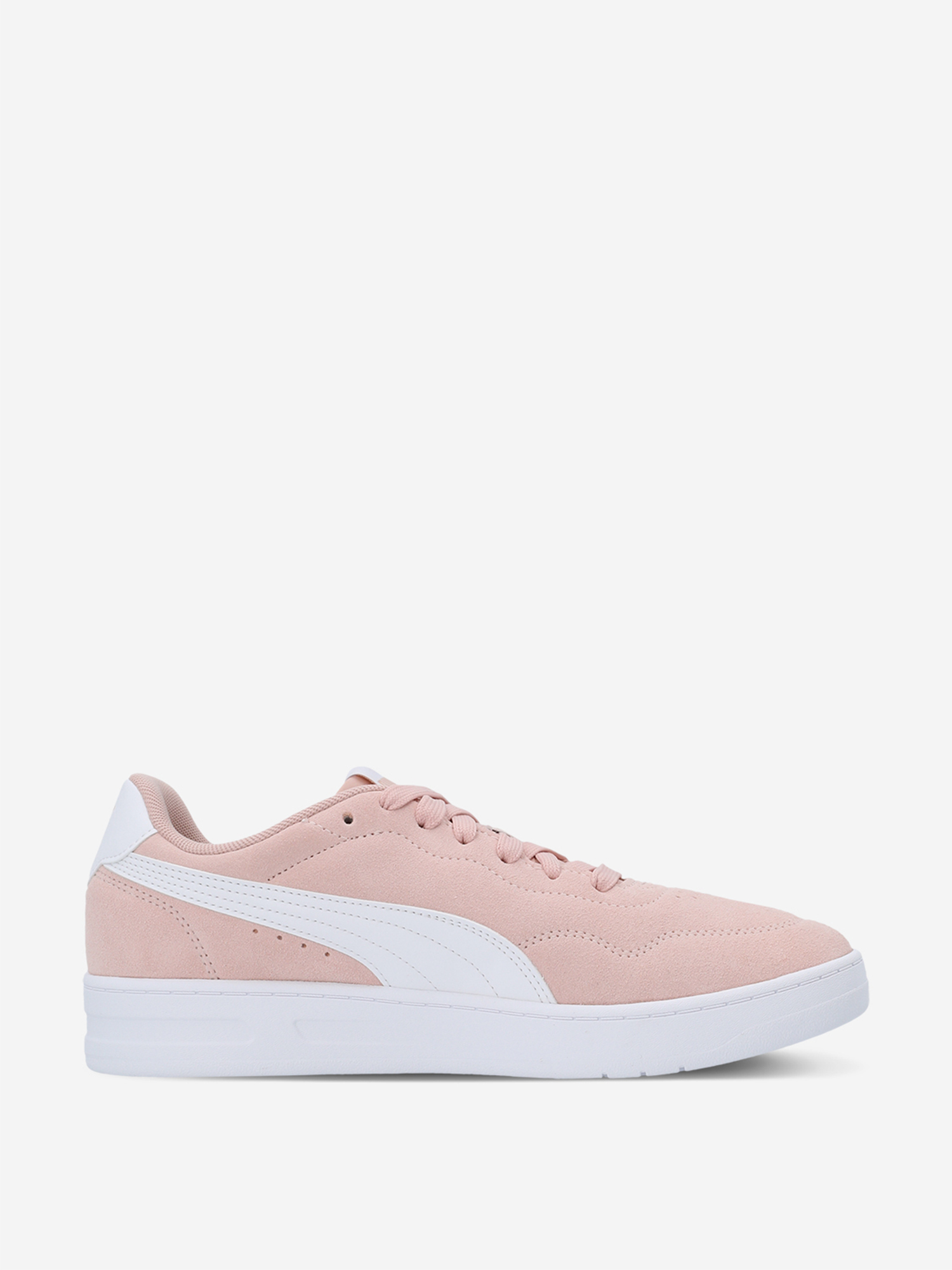 фото Кеды женские puma court lally sd, бежевый