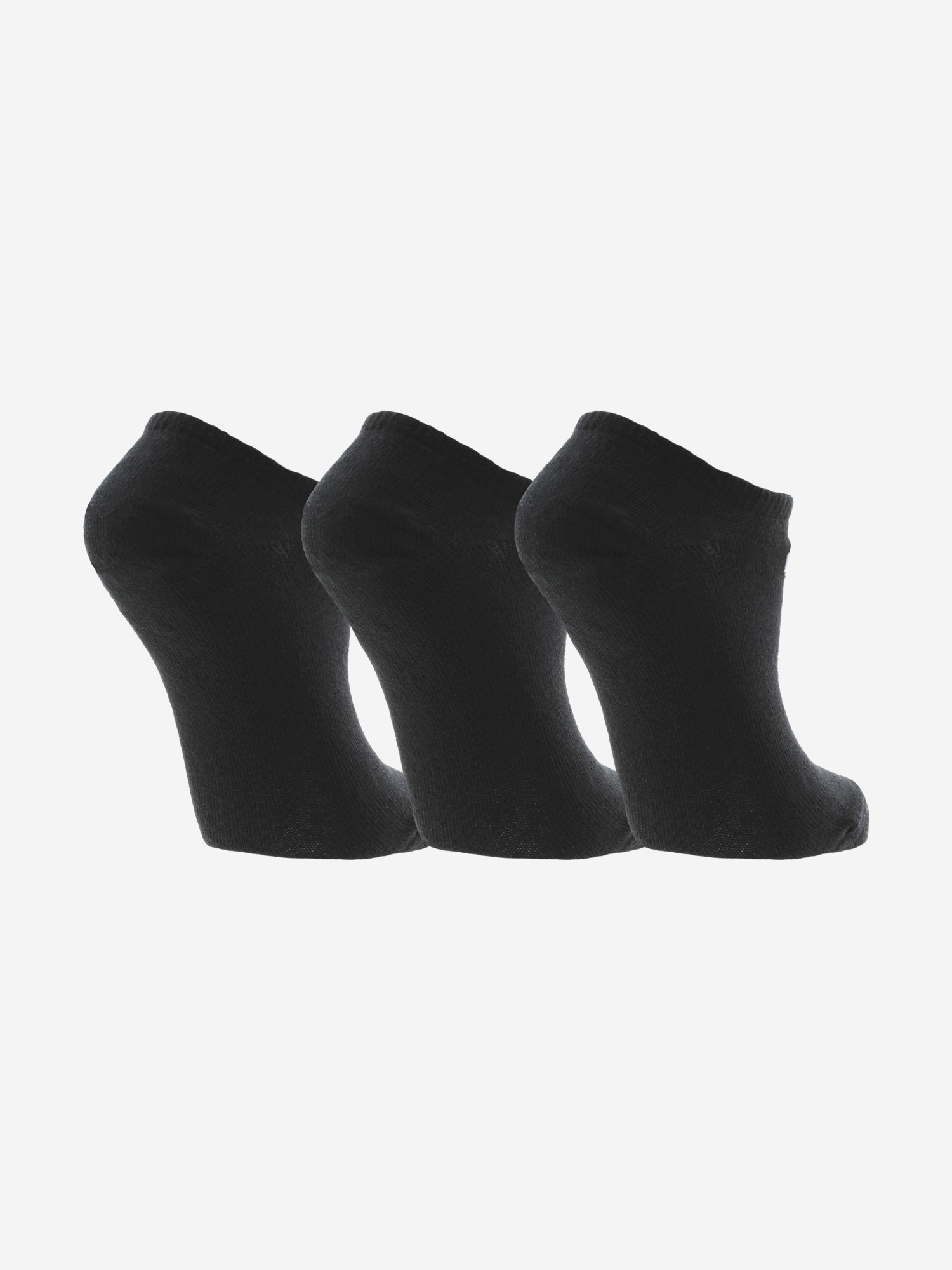 фото Носки nike lightweight no-show, 3 пары, черный