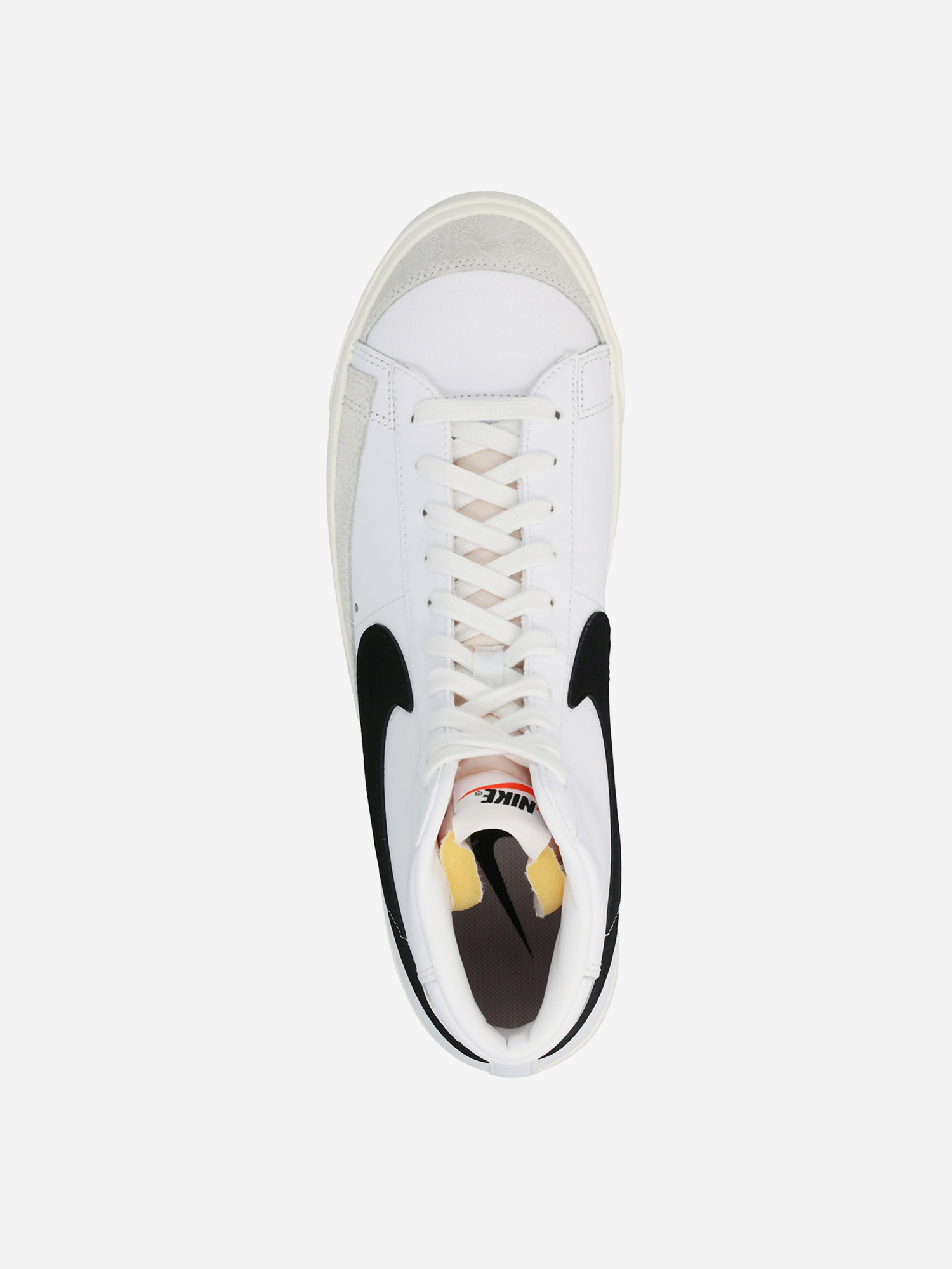 фото Кеды мужские nike blazer mid '77 vintage, белый