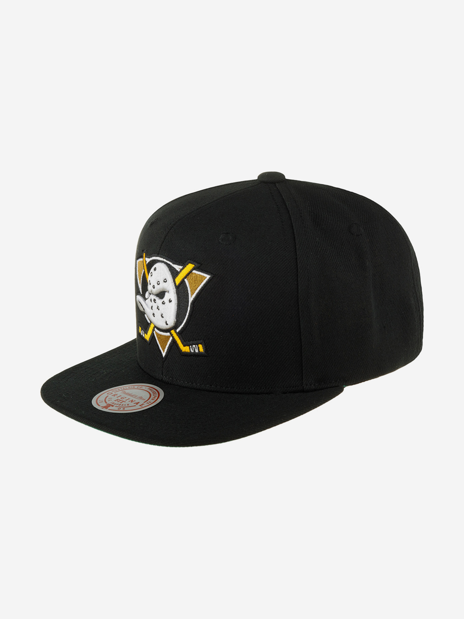 Бейсболка с прямым козырьком MITCHELL NESS HHSS6743-ADUYYPPPBLCK Anaheim Ducks NHL (черный), Черный
Бейсболка с прямым козырьком MITCHELL NESS HHSS6743-ADUYYPPPBLCK Anaheim Ducks NHL (черный), Черный