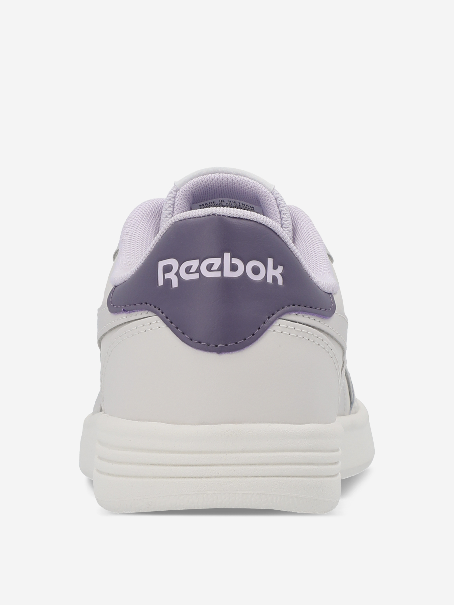 фото Кеды женские reebok court advance, бежевый