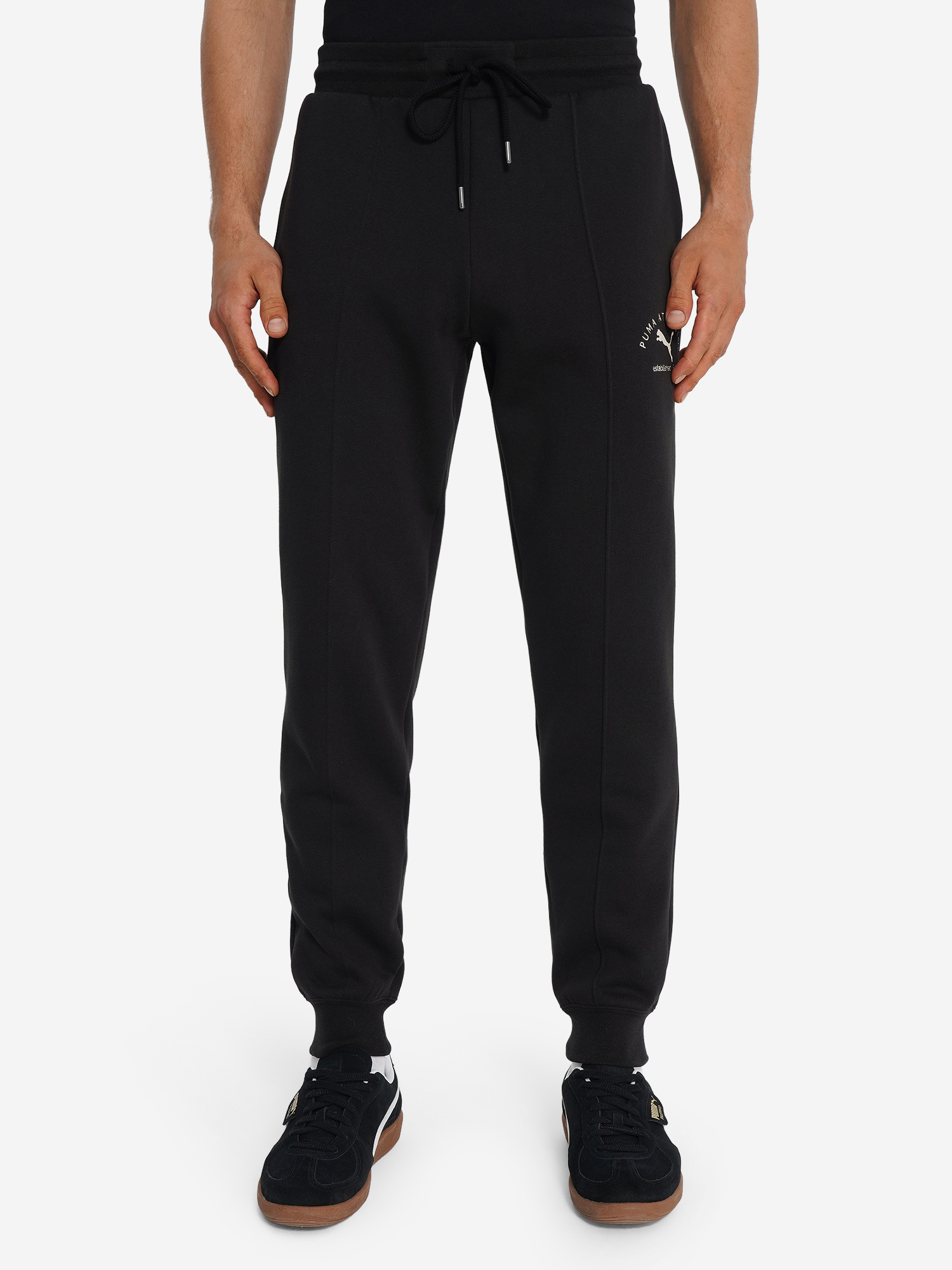 фото Брюки мужские puma class better, черный