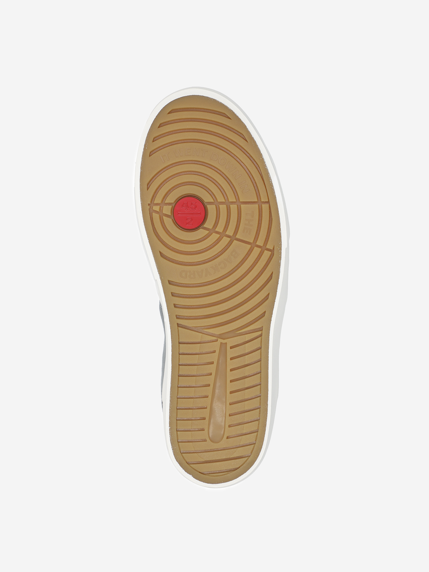 фото Кеды мужские nike jordan series mid, серый