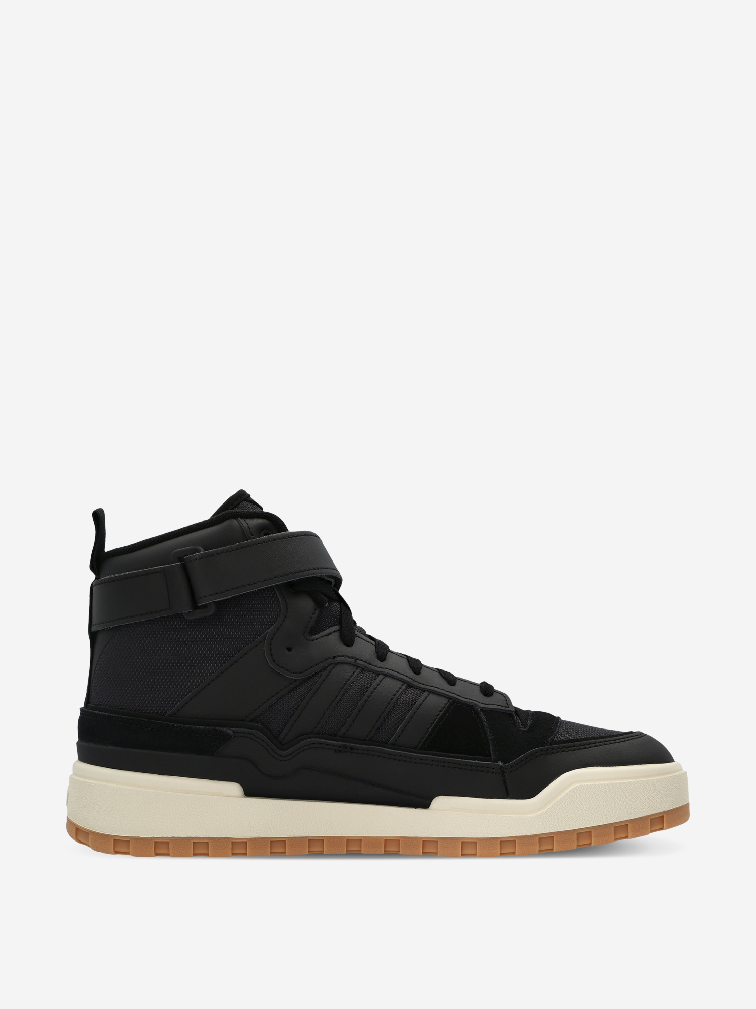 фото Кеды мужские adidas forum, черный