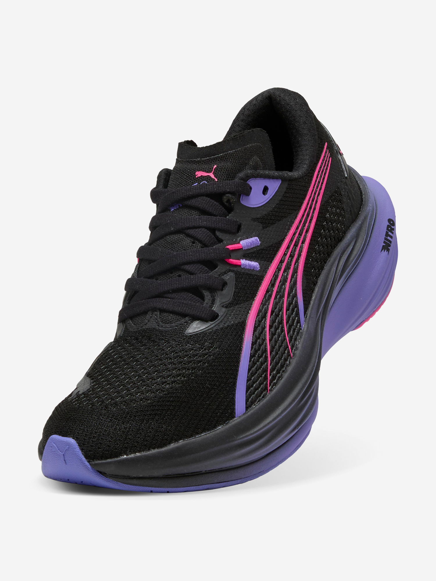 фото Кроссовки женские puma deviate nitro 3 digitokyo, черный